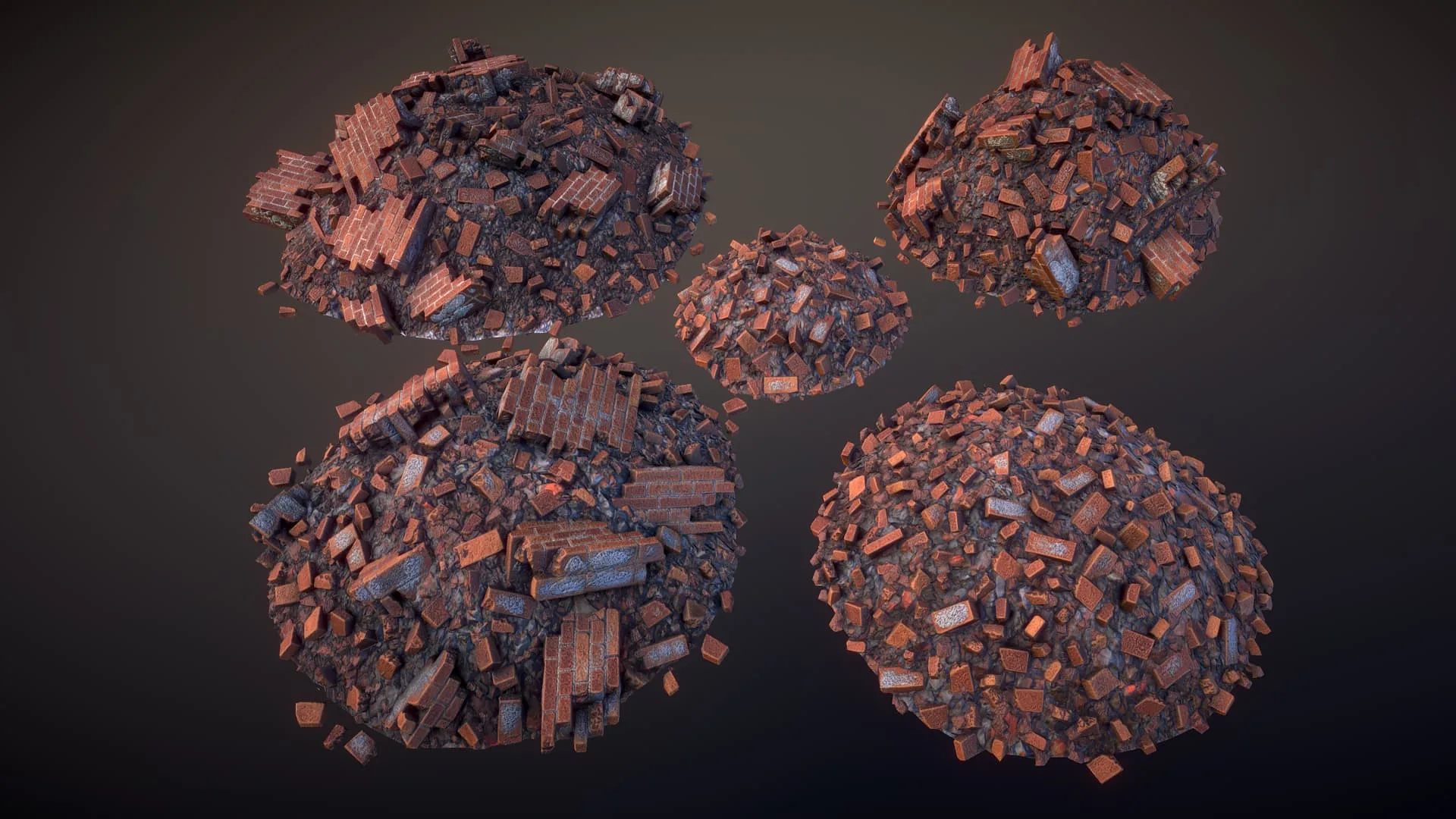 Stone Debris - Game Ready Asset Pack