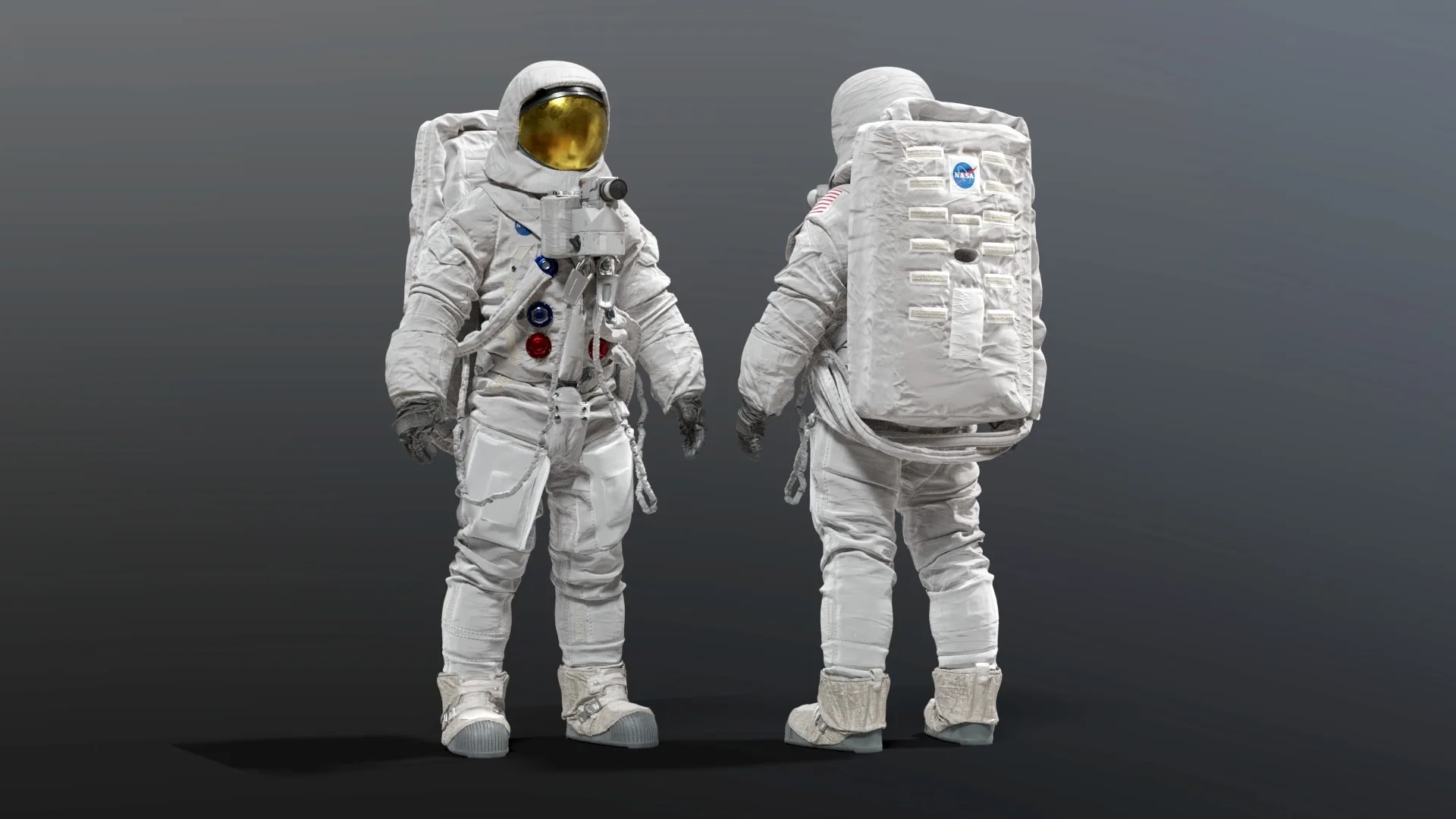 Astronaut Spacesuit NASA Apollo 11