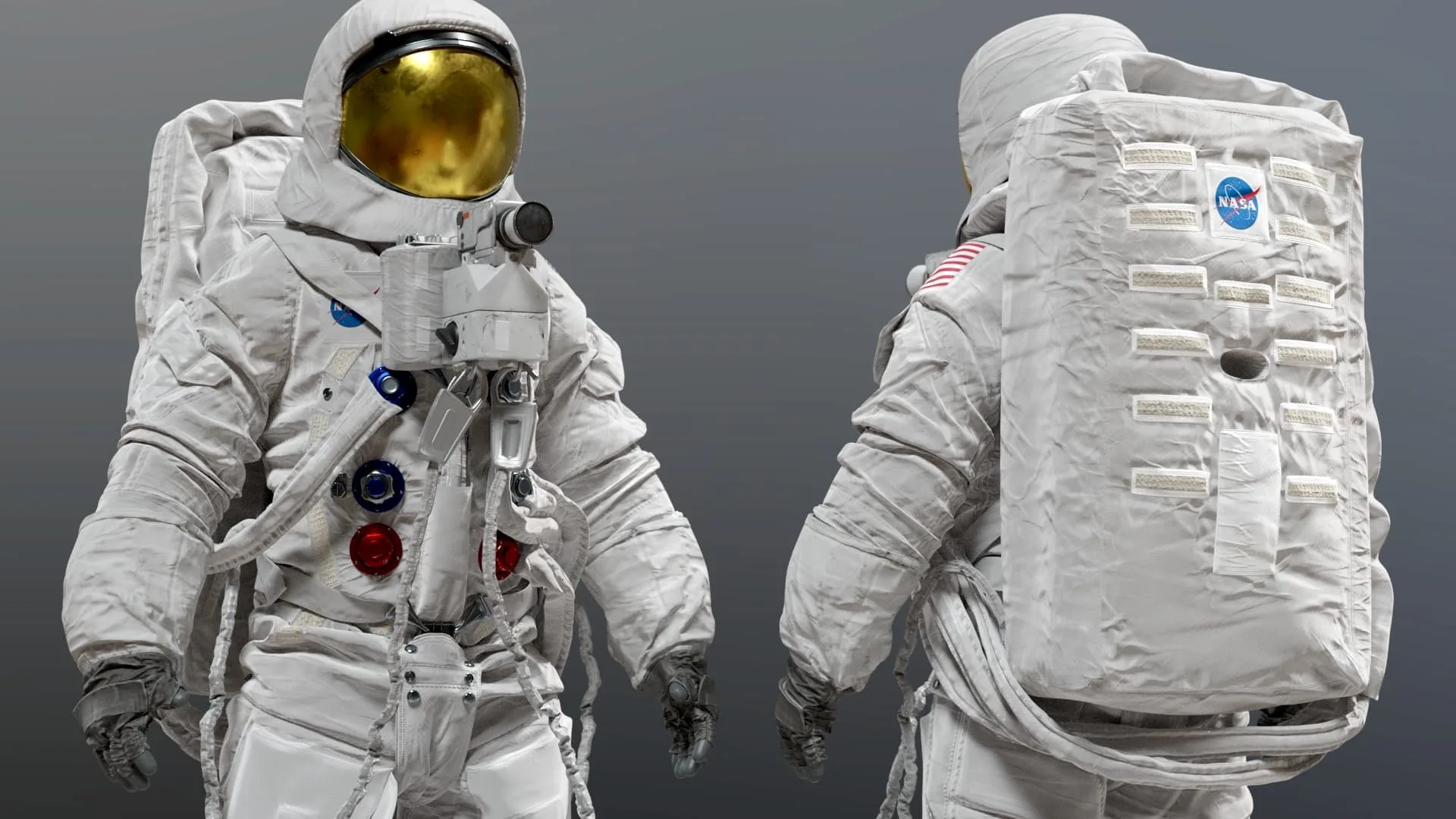 Astronaut Spacesuit NASA Apollo 11