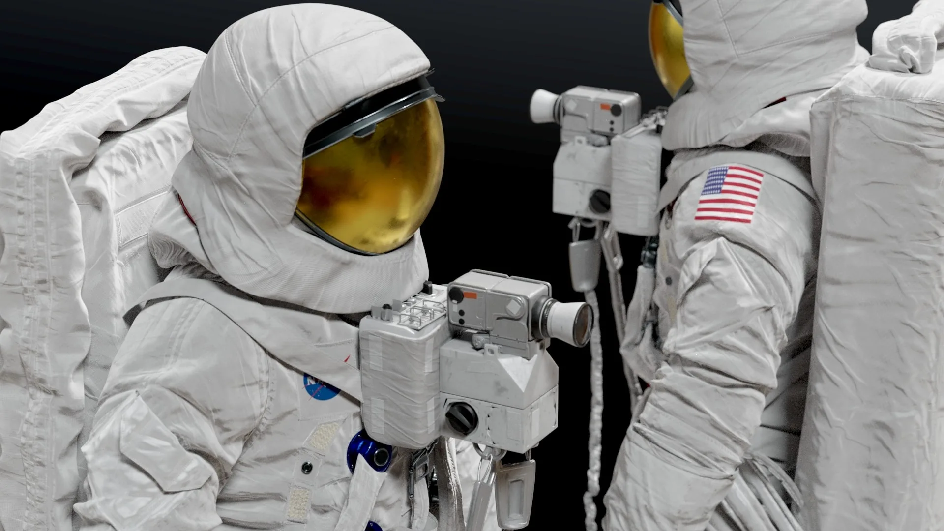 Astronaut Spacesuit NASA Apollo 11