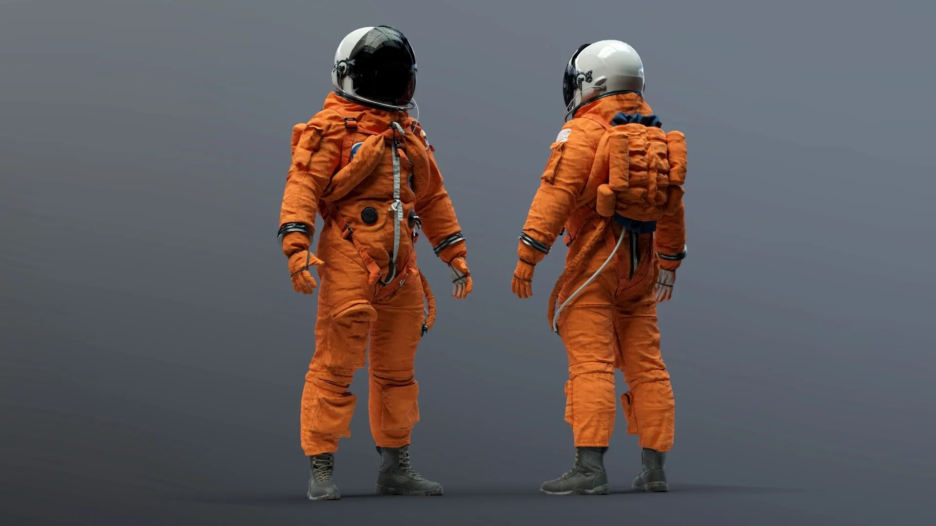 Astronaut Spacesuit NASA ACES