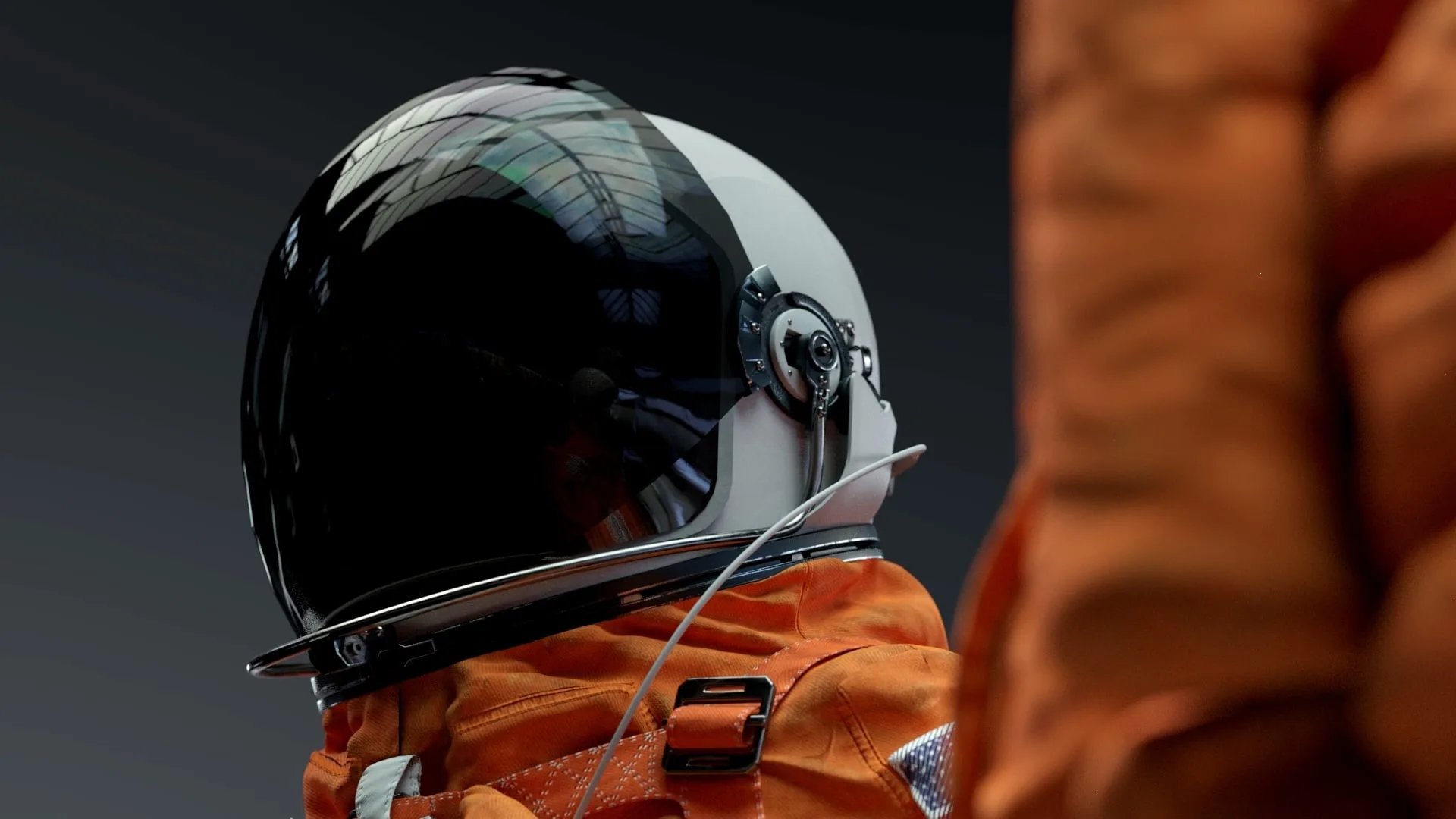 Astronaut Spacesuit NASA ACES