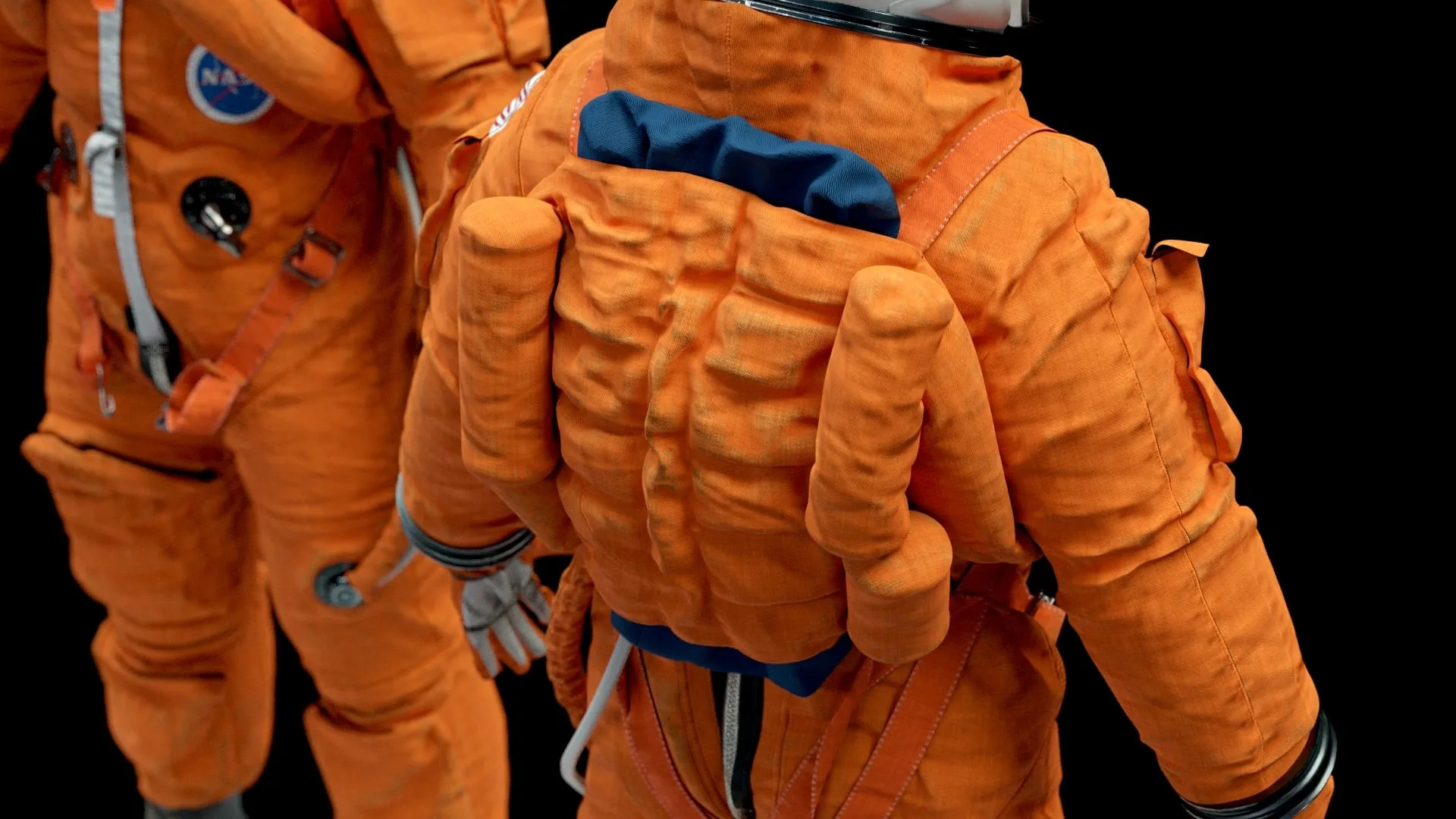 Astronaut Spacesuit NASA ACES