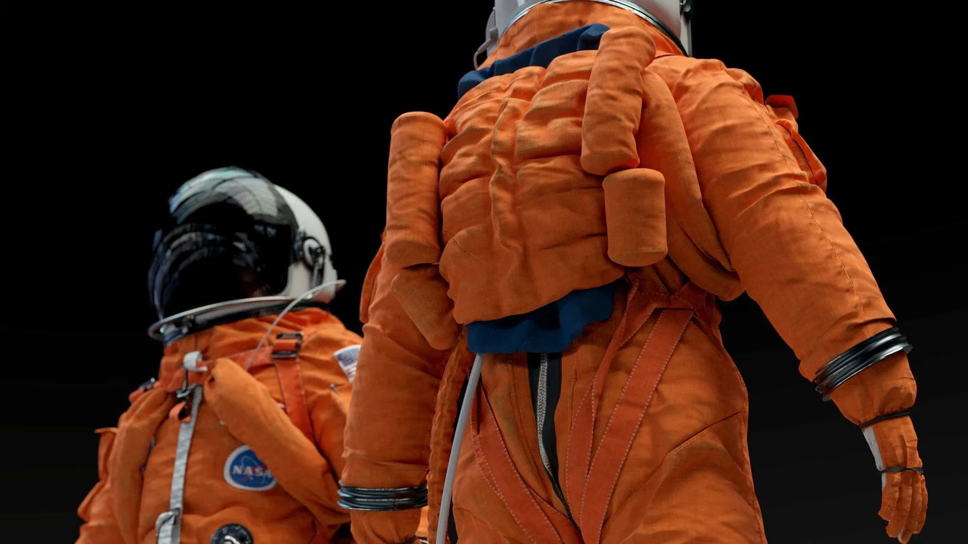 Astronaut Spacesuit NASA ACES