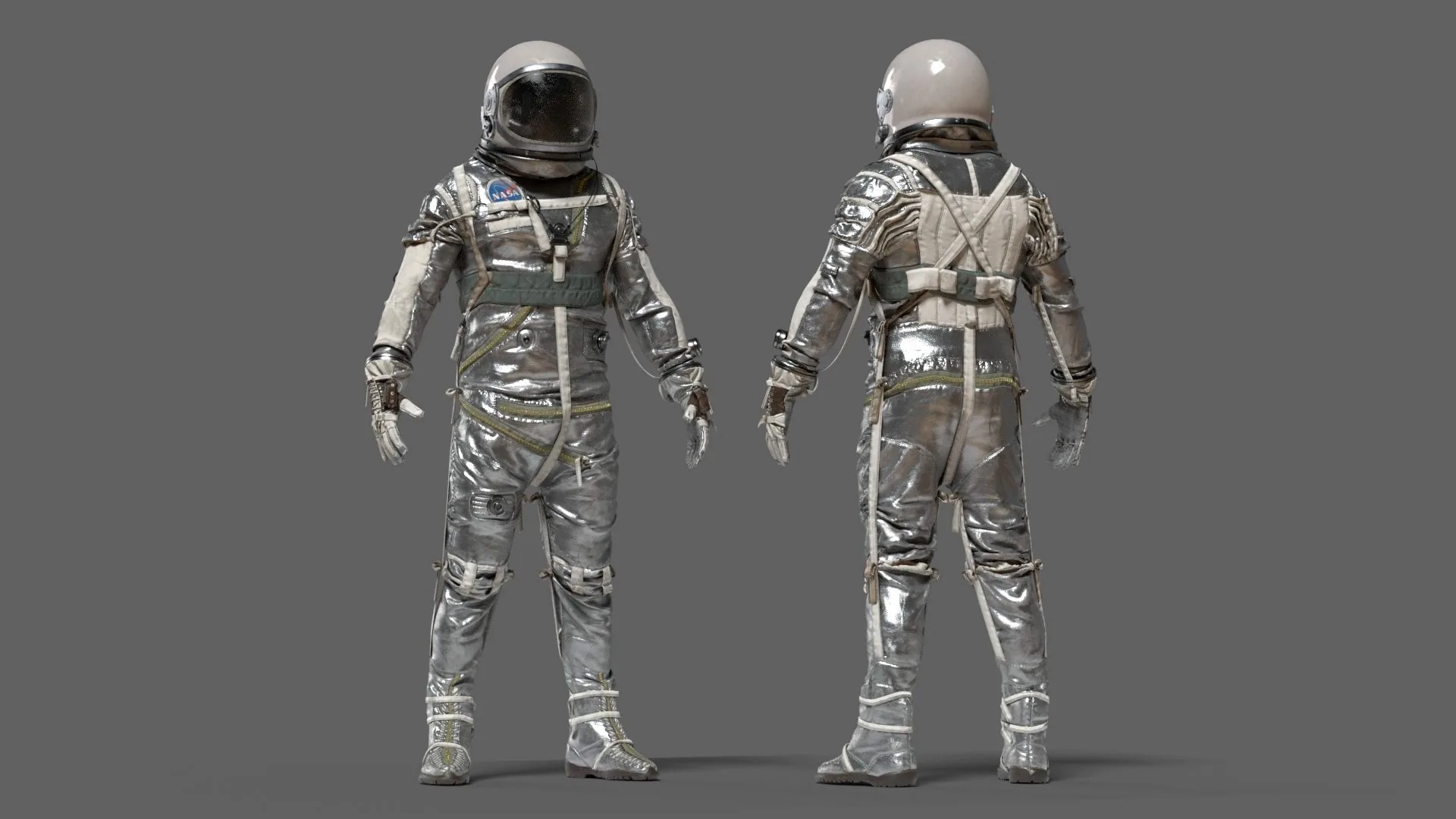 Astronaut Spacesuit NASA Mercury Navy Mark IV