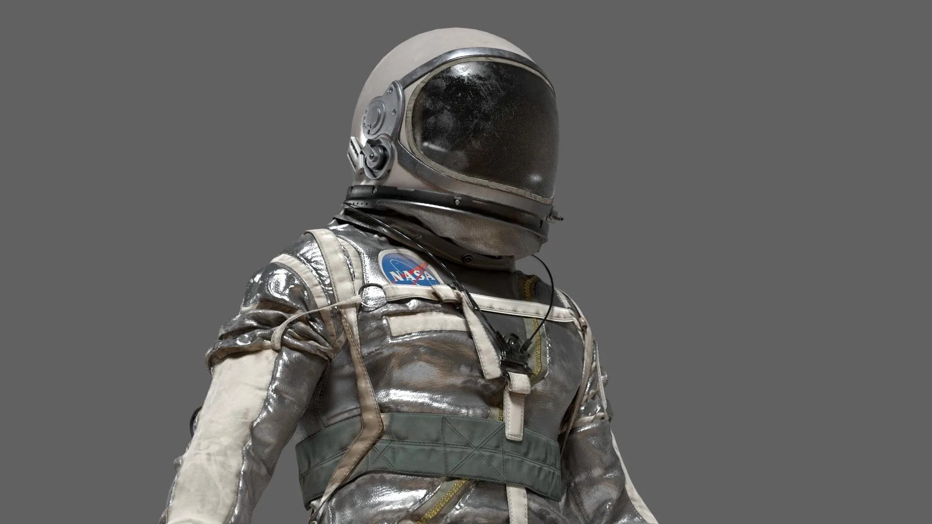 Astronaut Spacesuit NASA Mercury Navy Mark IV