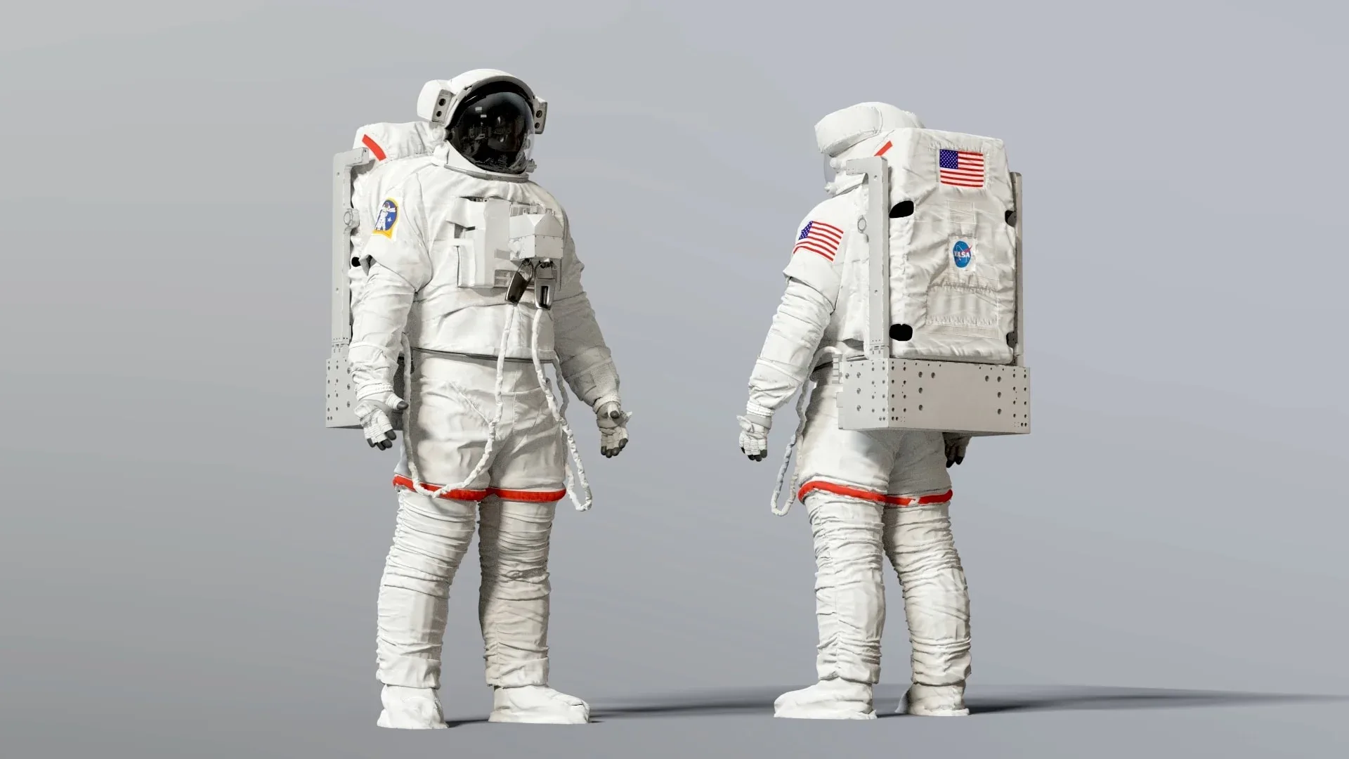 Astronaut Spacesuit NASA EMU SAFER