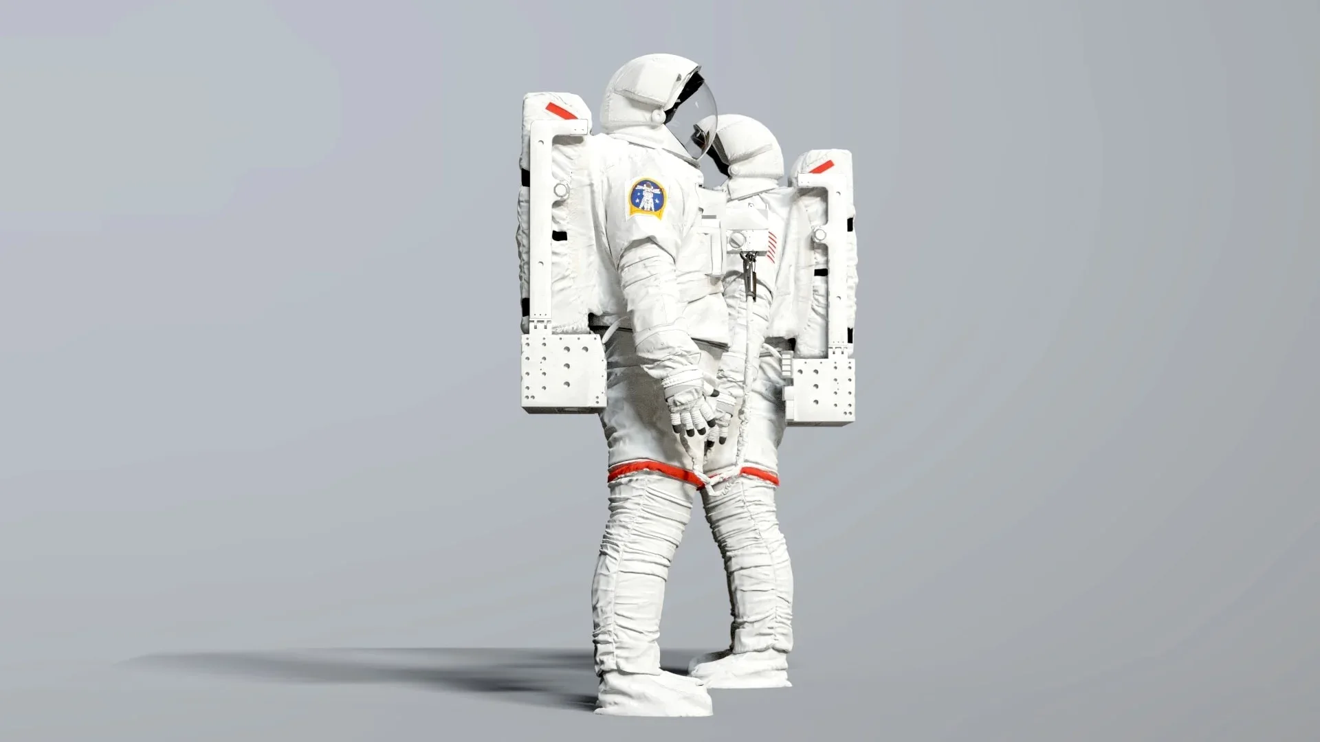 Astronaut Spacesuit NASA EMU SAFER