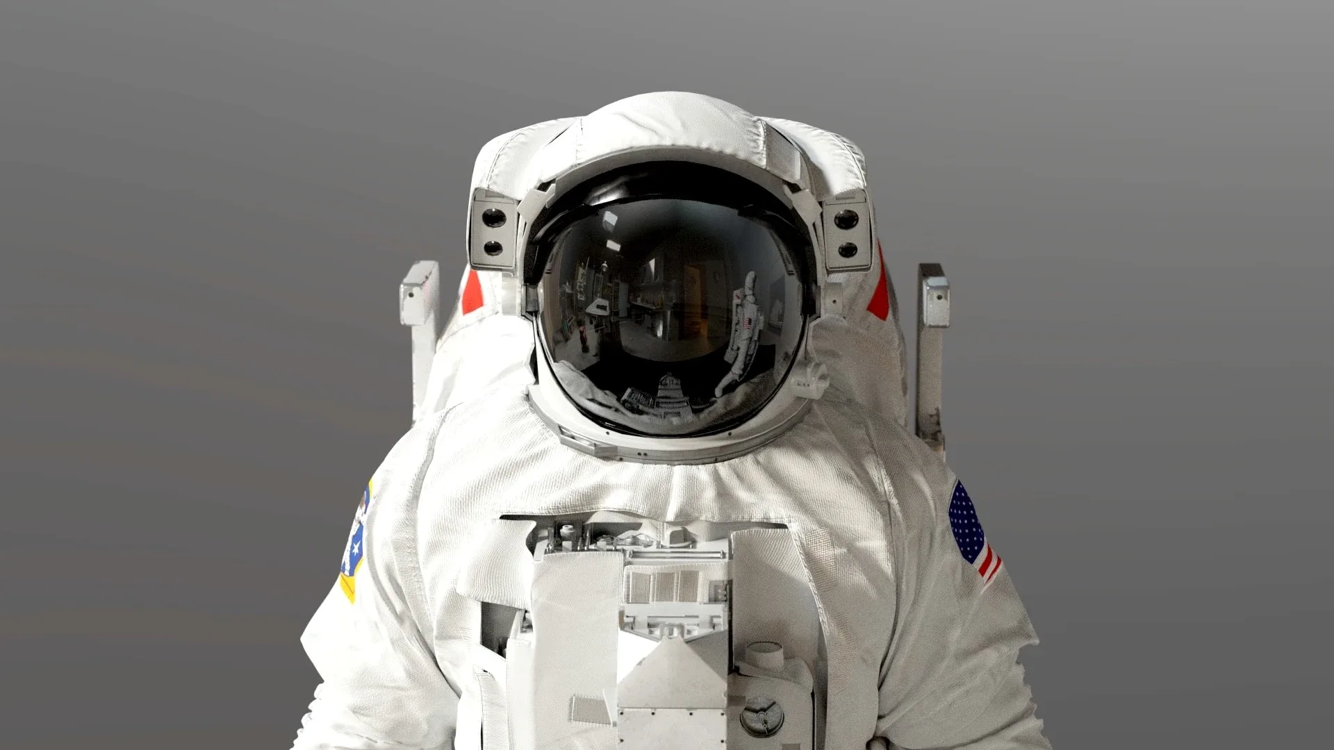 Astronaut Spacesuit NASA EMU SAFER