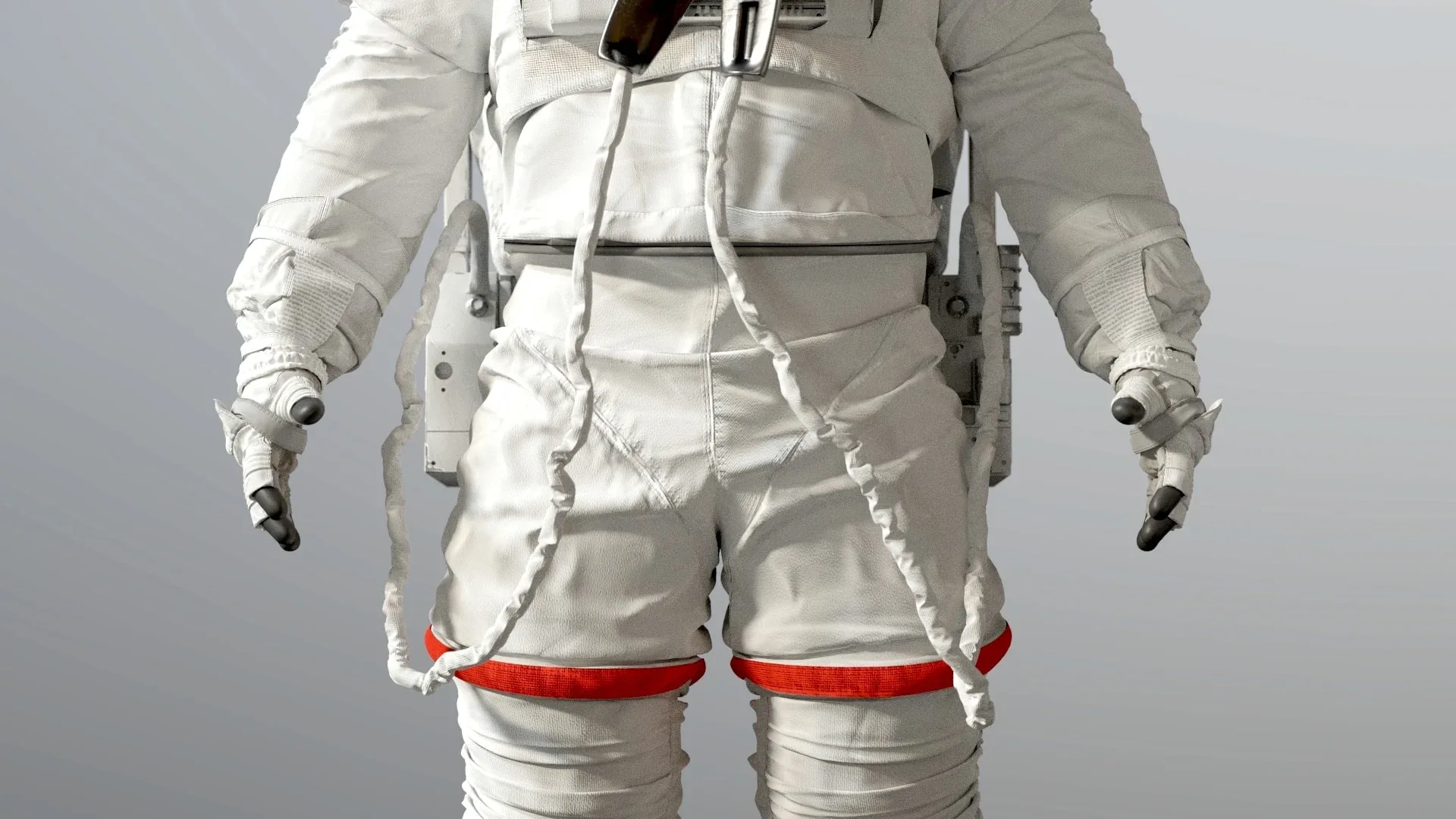 Astronaut Spacesuit NASA EMU SAFER