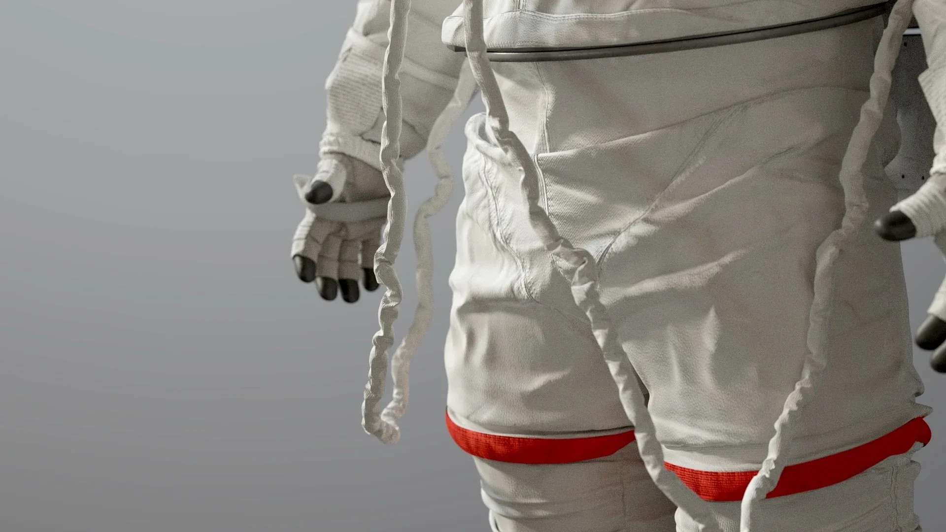 Astronaut Spacesuit NASA EMU SAFER