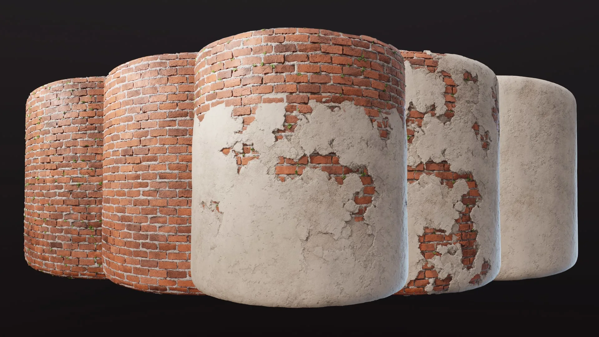 Brick Wall - Substance Designer