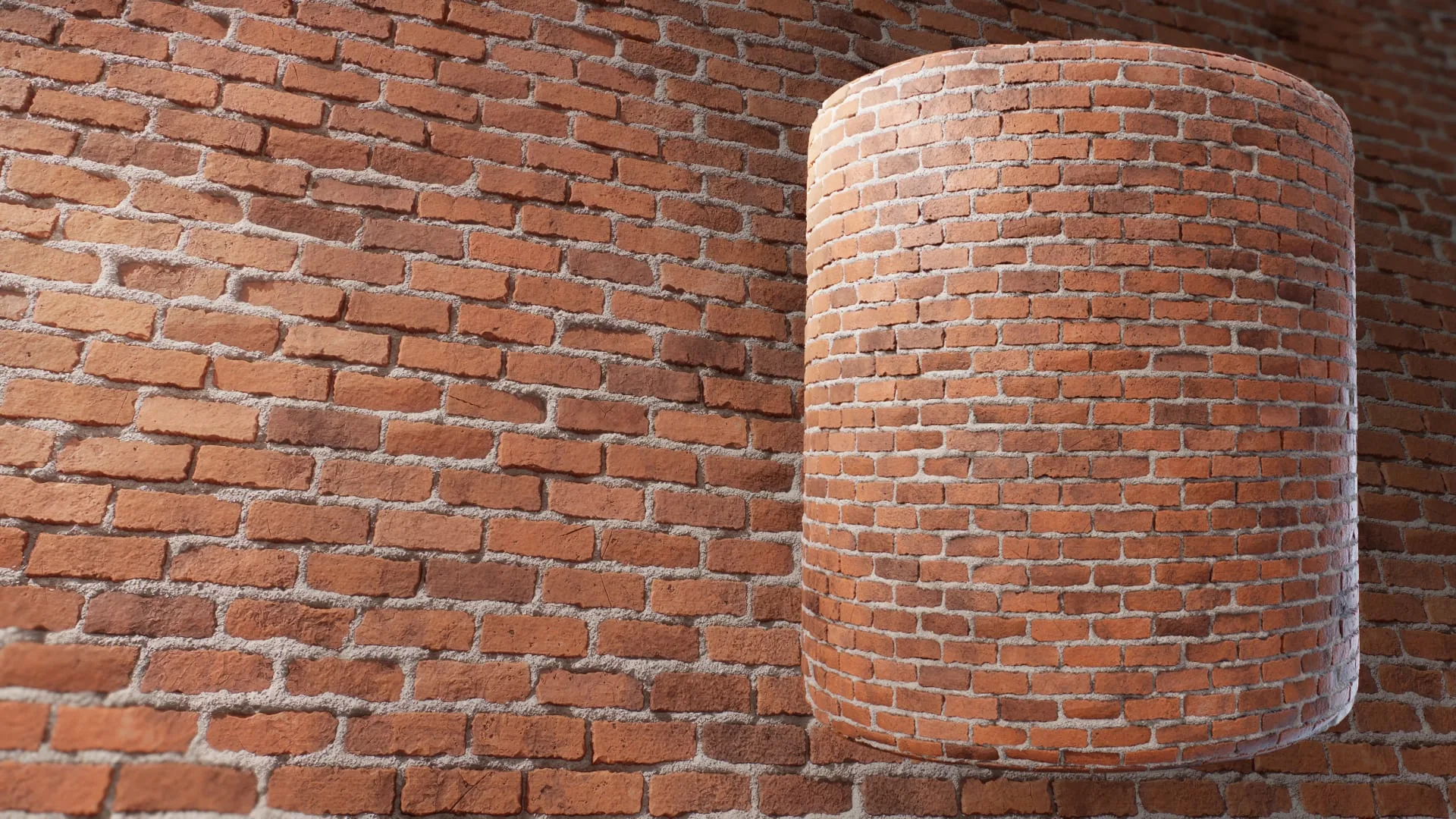 Brick Wall - Substance Designer