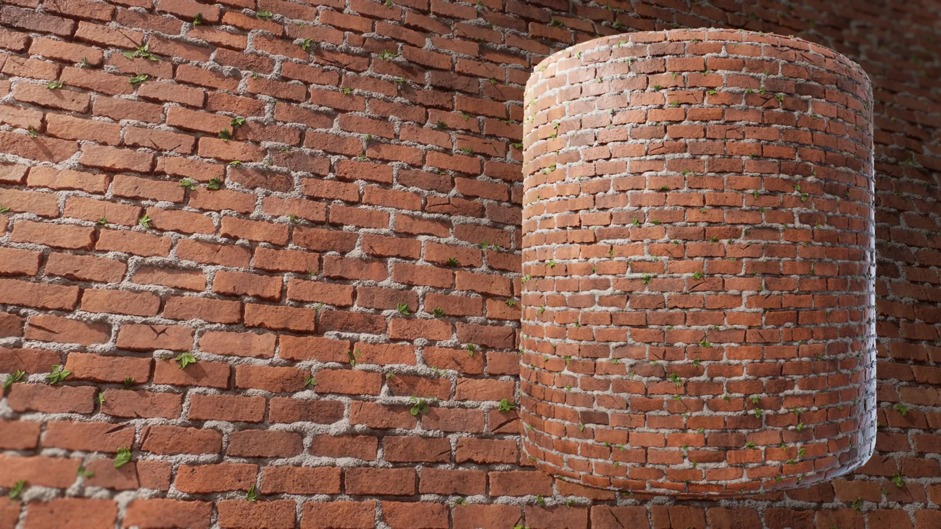 Brick Wall - Substance Designer