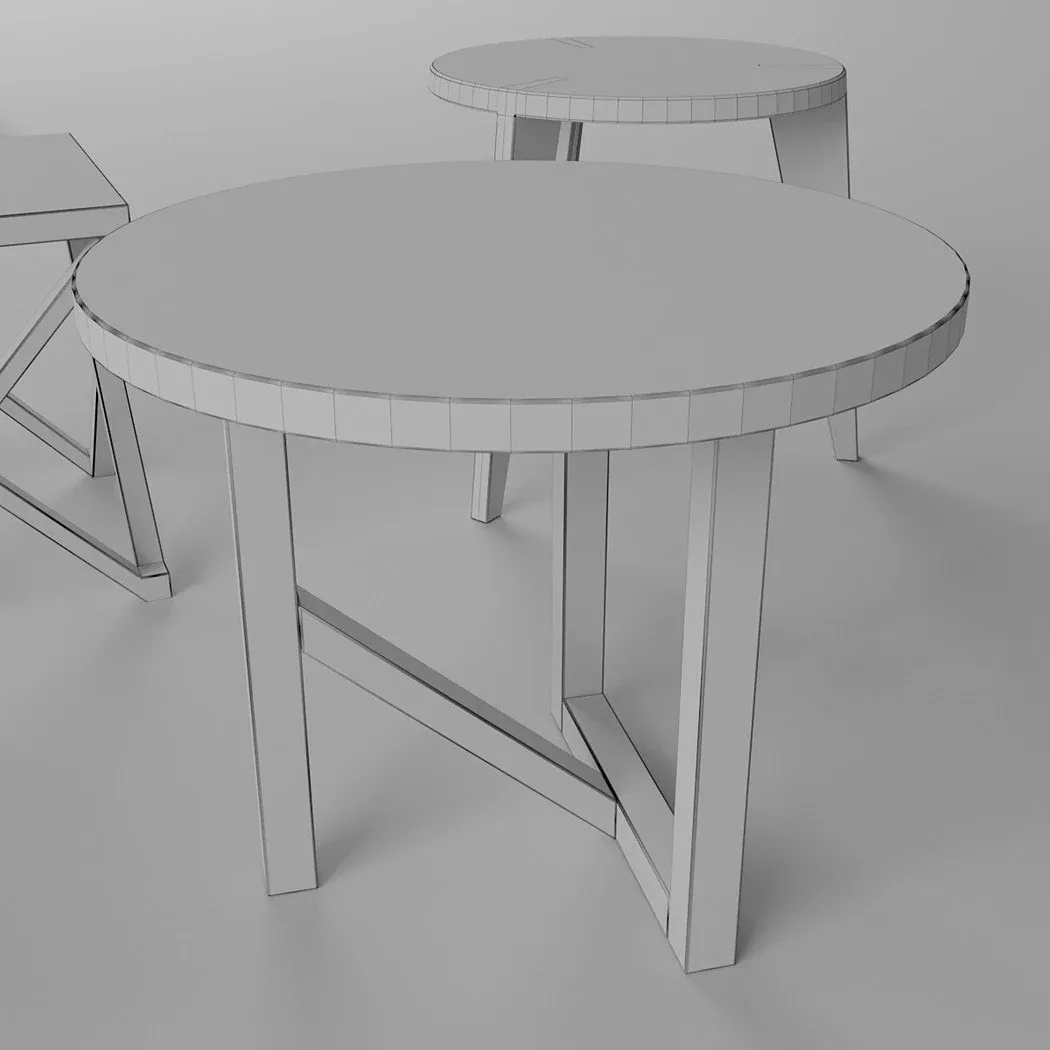 3 Tables - 3D Models