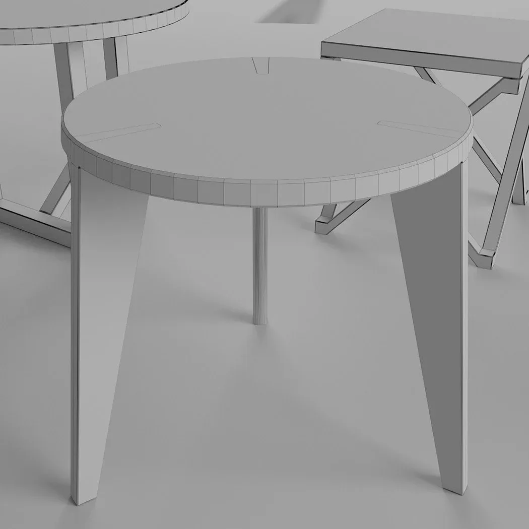 3 Tables - 3D Models