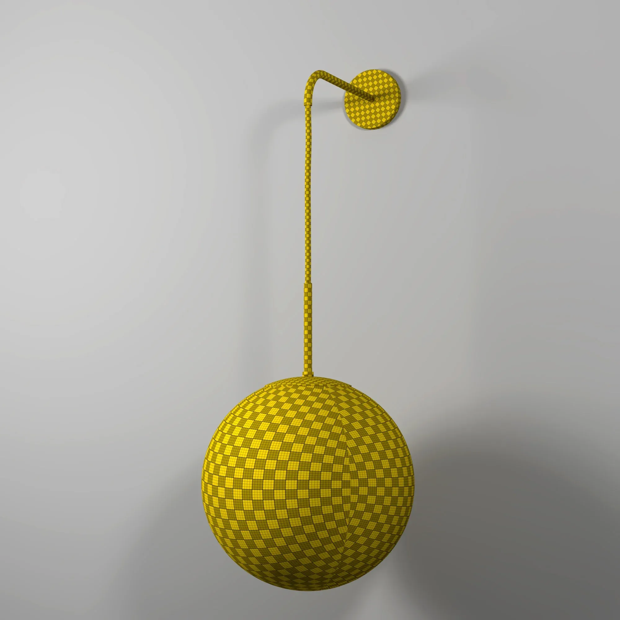 Languedoc Sconce Lamp - 3D Model