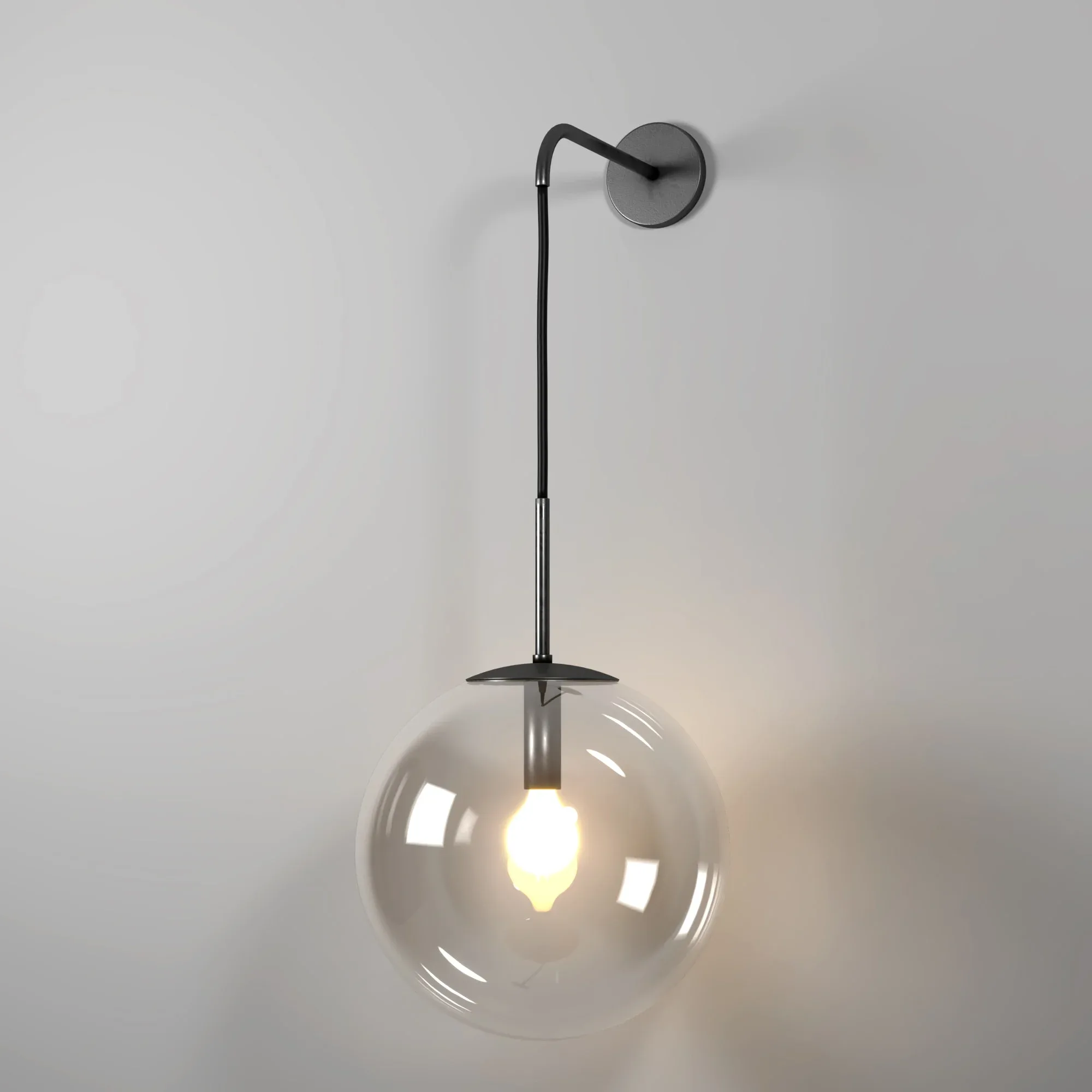 Languedoc Sconce Lamp - 3D Model