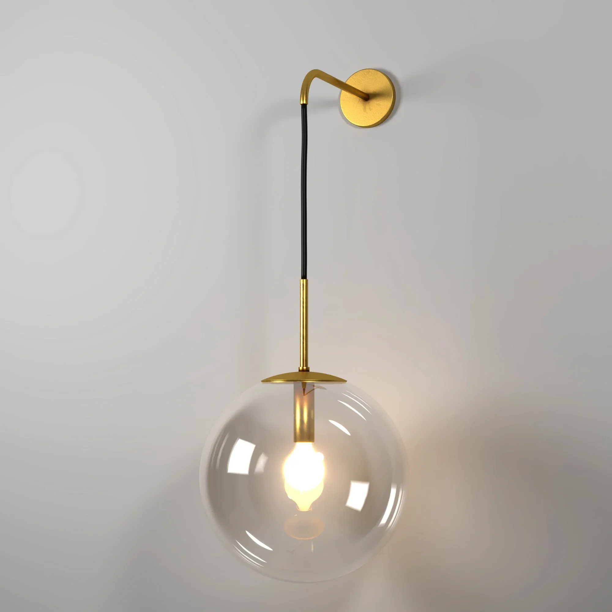 Languedoc Sconce Lamp - 3D Model