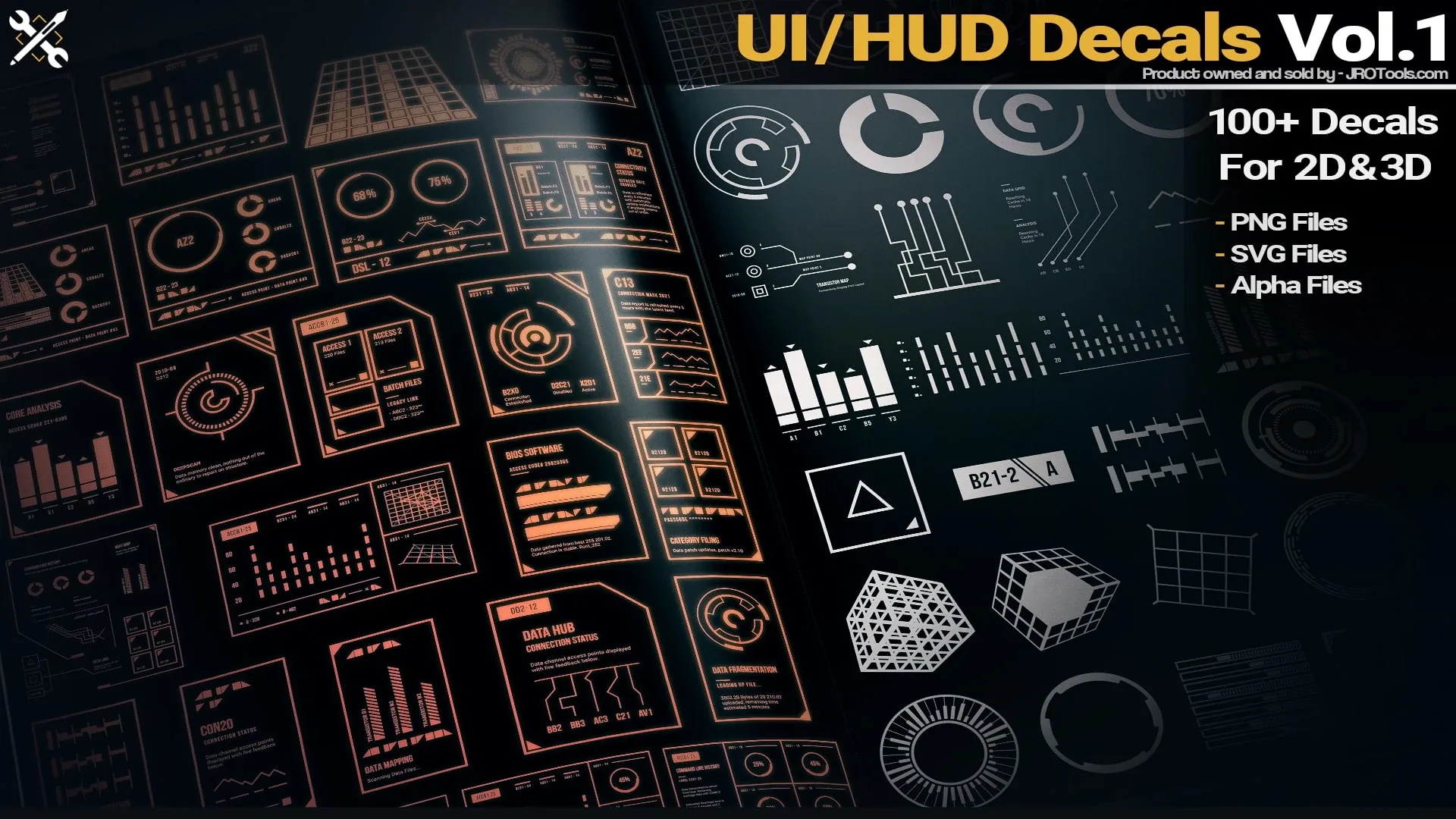 Decals UI Vol.1