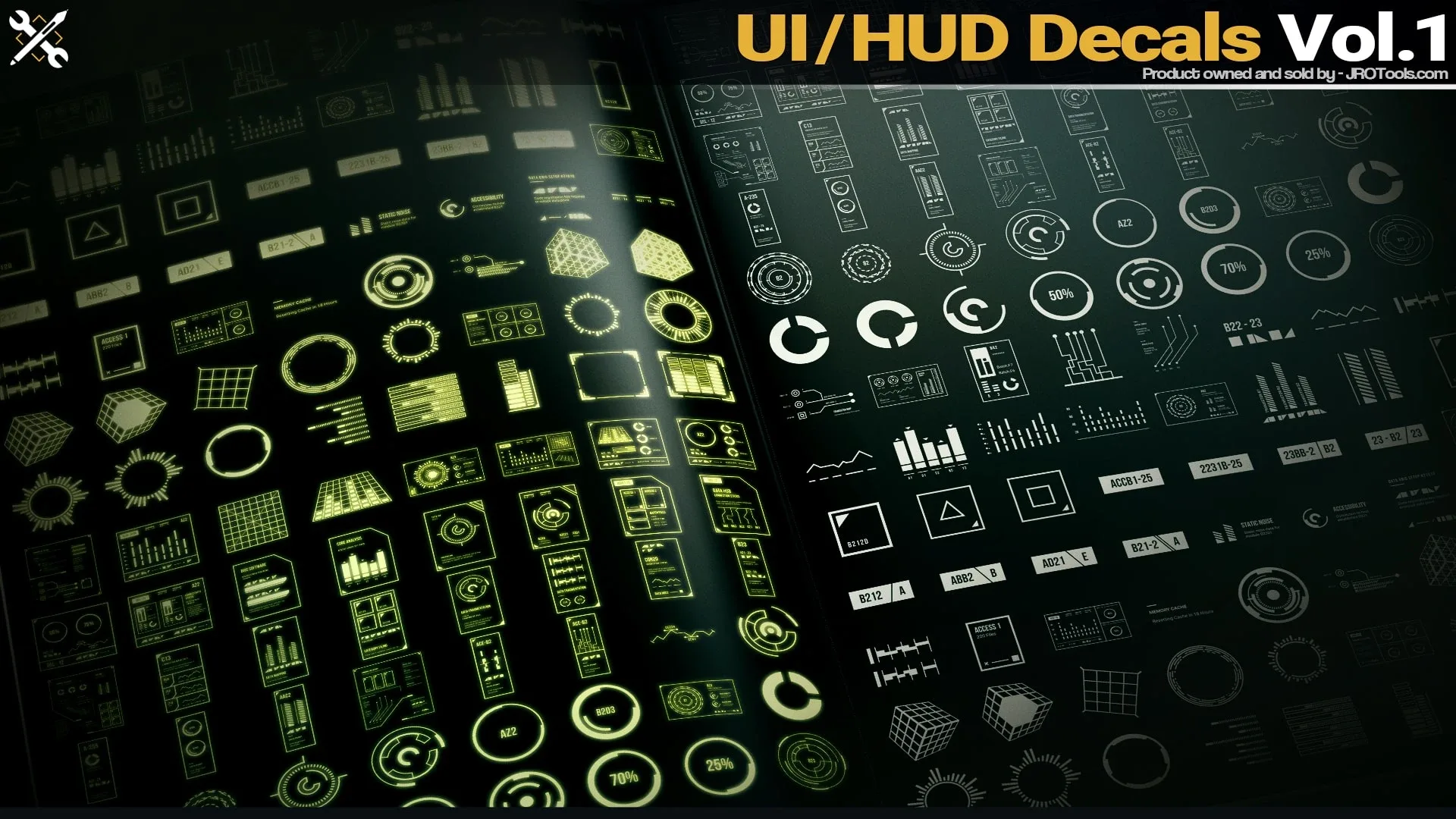 Decals UI Vol.1