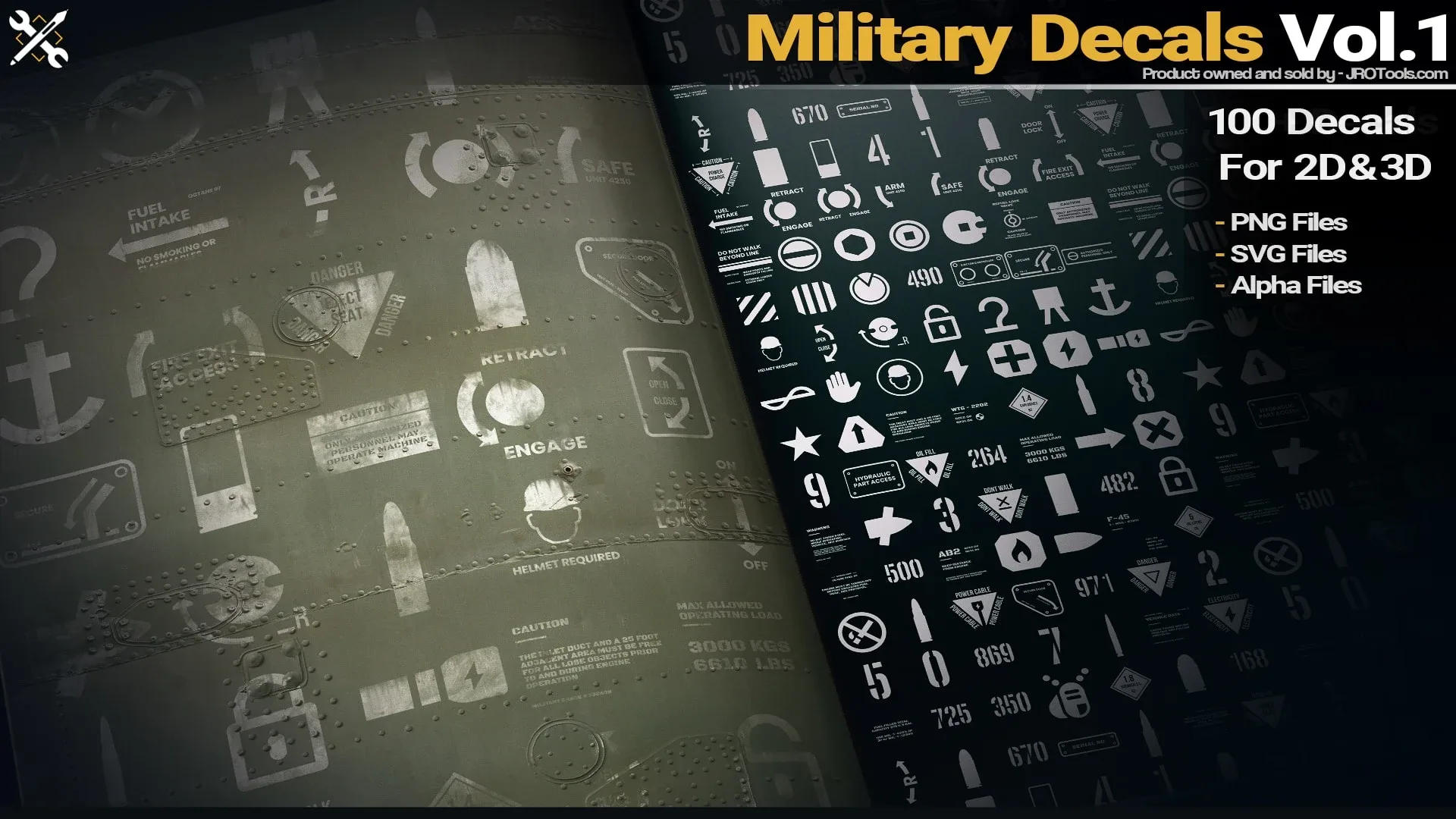 Decals Military Vol.1