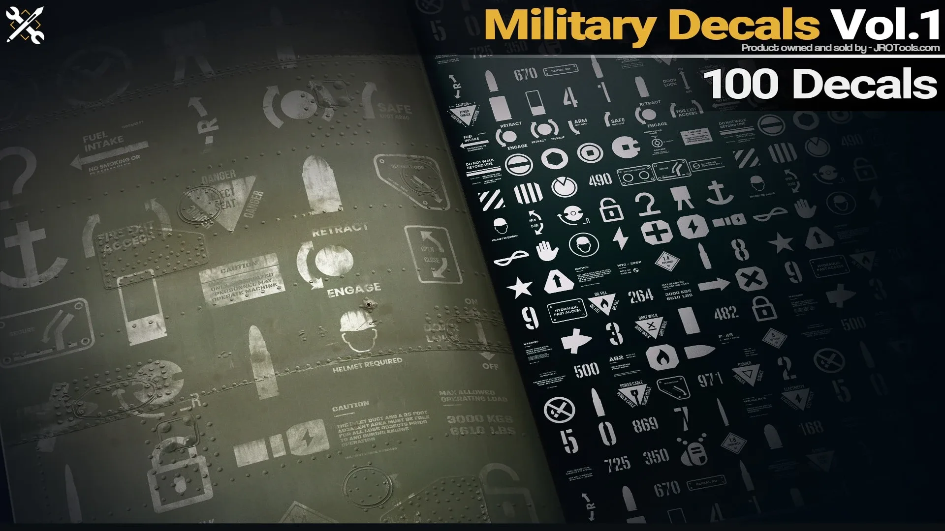 Decals Military Vol.1