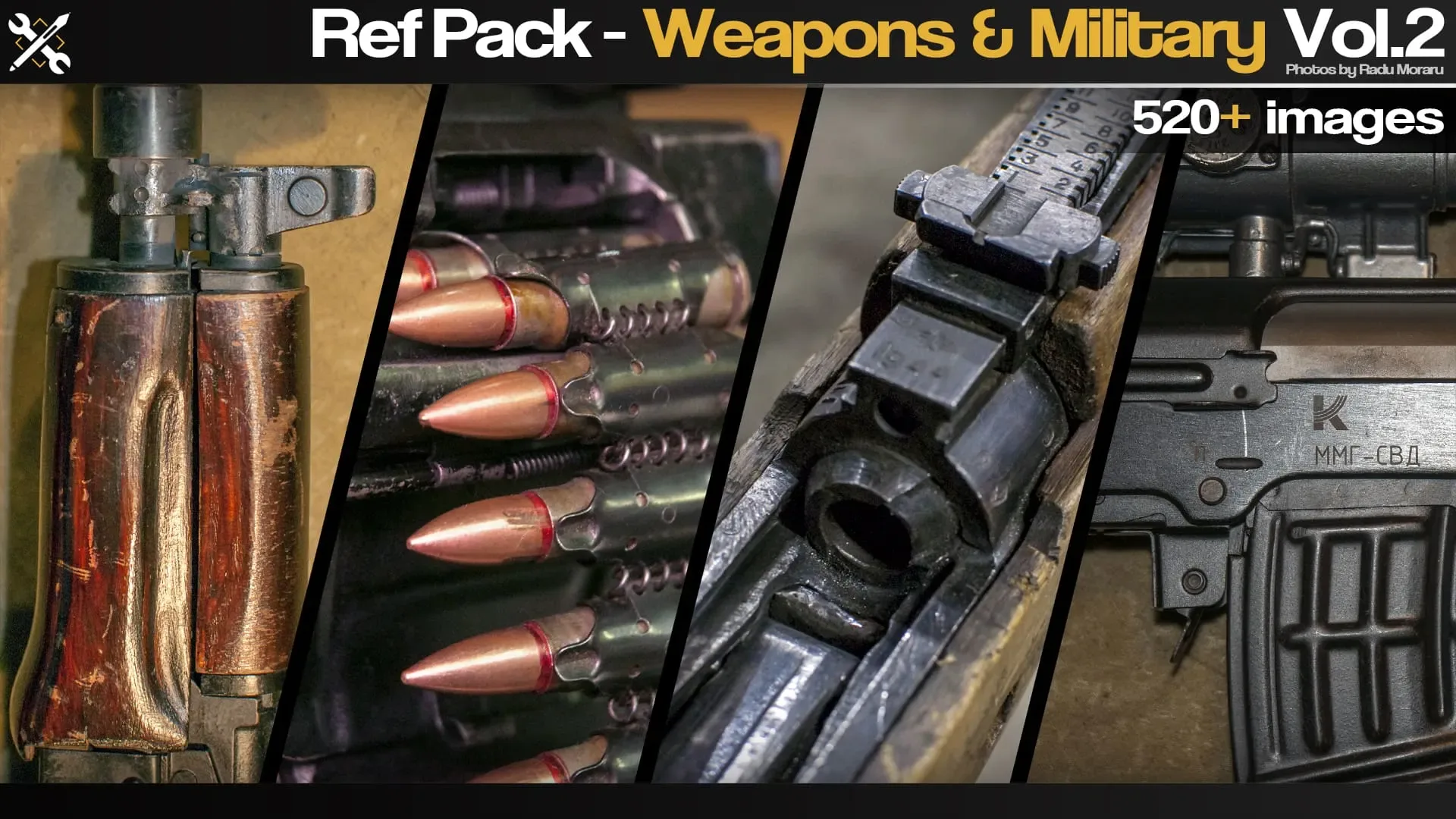 Ref Pack - Weapons & Military Vol.2
