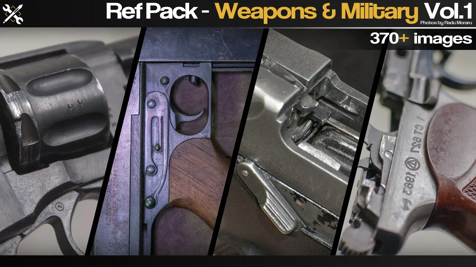 Ref Pack - Weapons & Military Vol.1