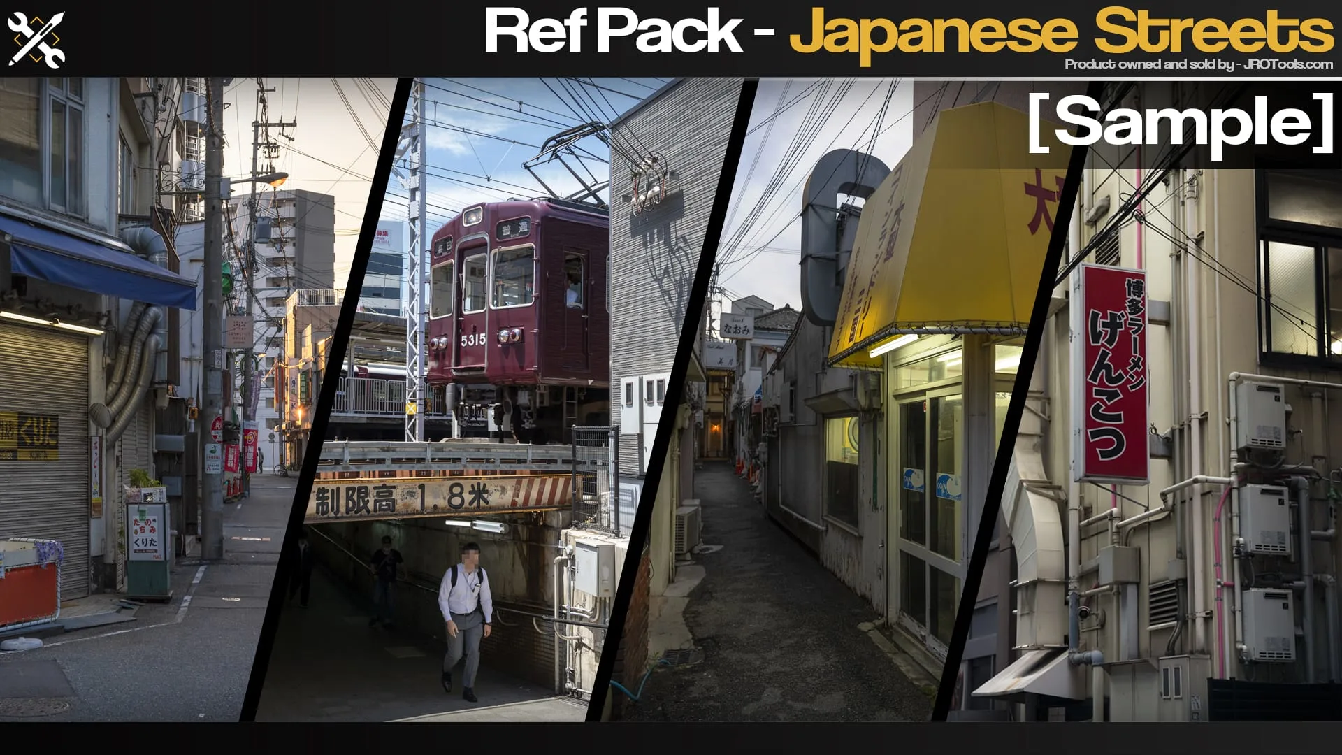 Ref Pack - Japanese Streets Vol.2