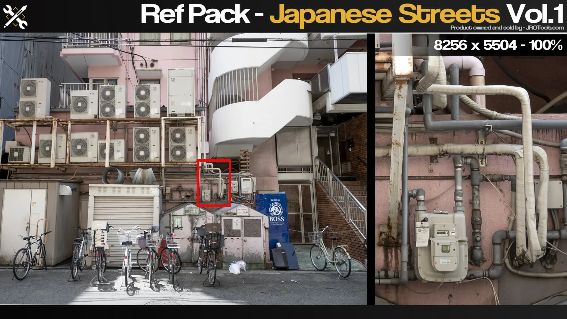Ref Pack - Japanese Streets Vol.1