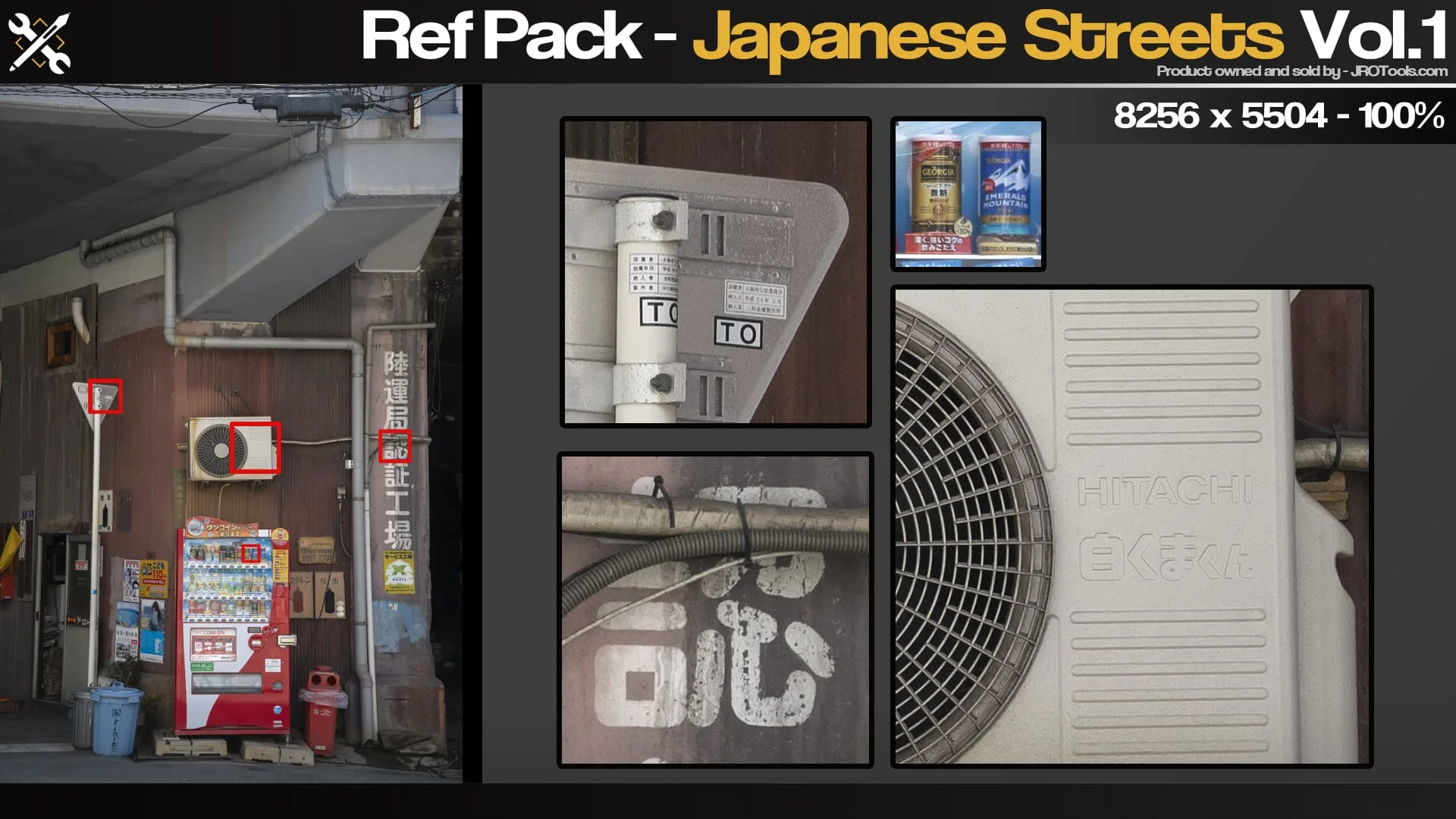 Ref Pack - Japanese Streets Vol.1