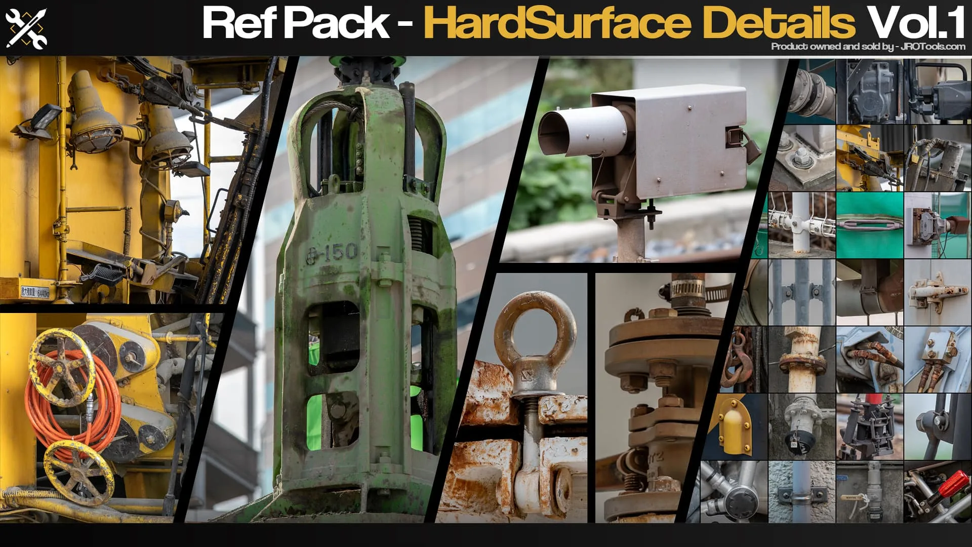 Ref Pack - HardSurface Details Vol.1