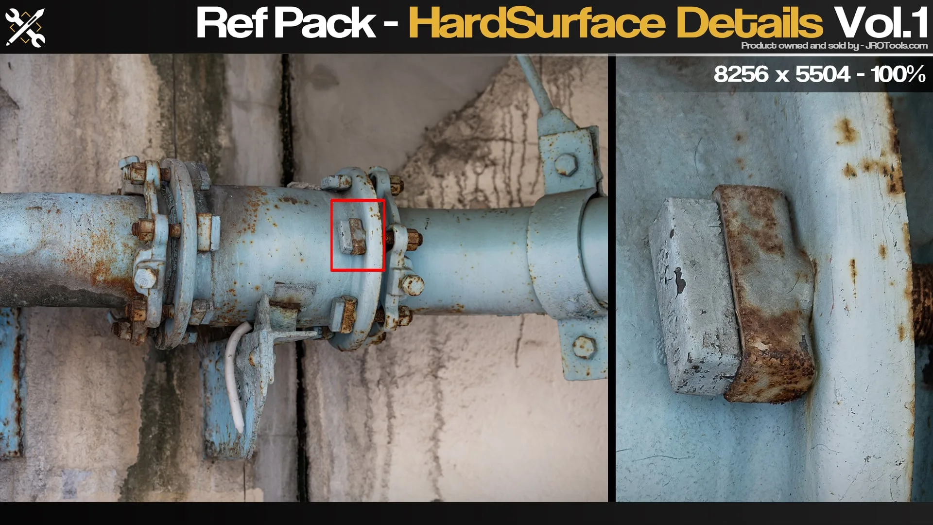 Ref Pack - HardSurface Details Vol.1