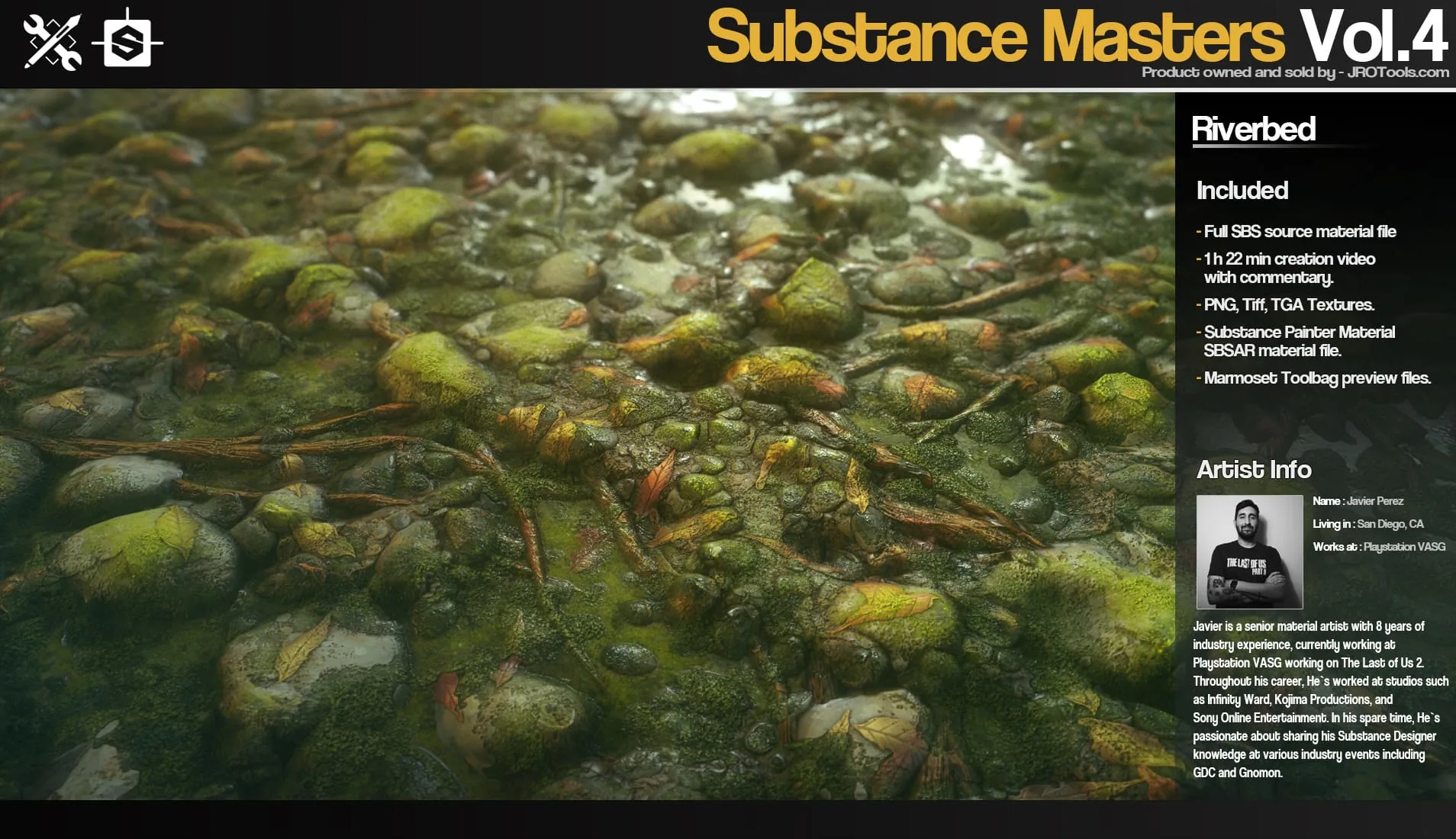 Substance Masters Vol.4