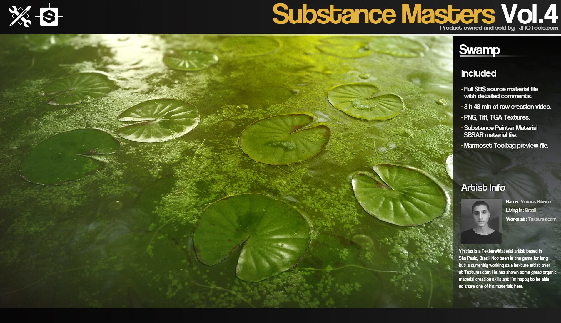 Substance Masters Vol.4