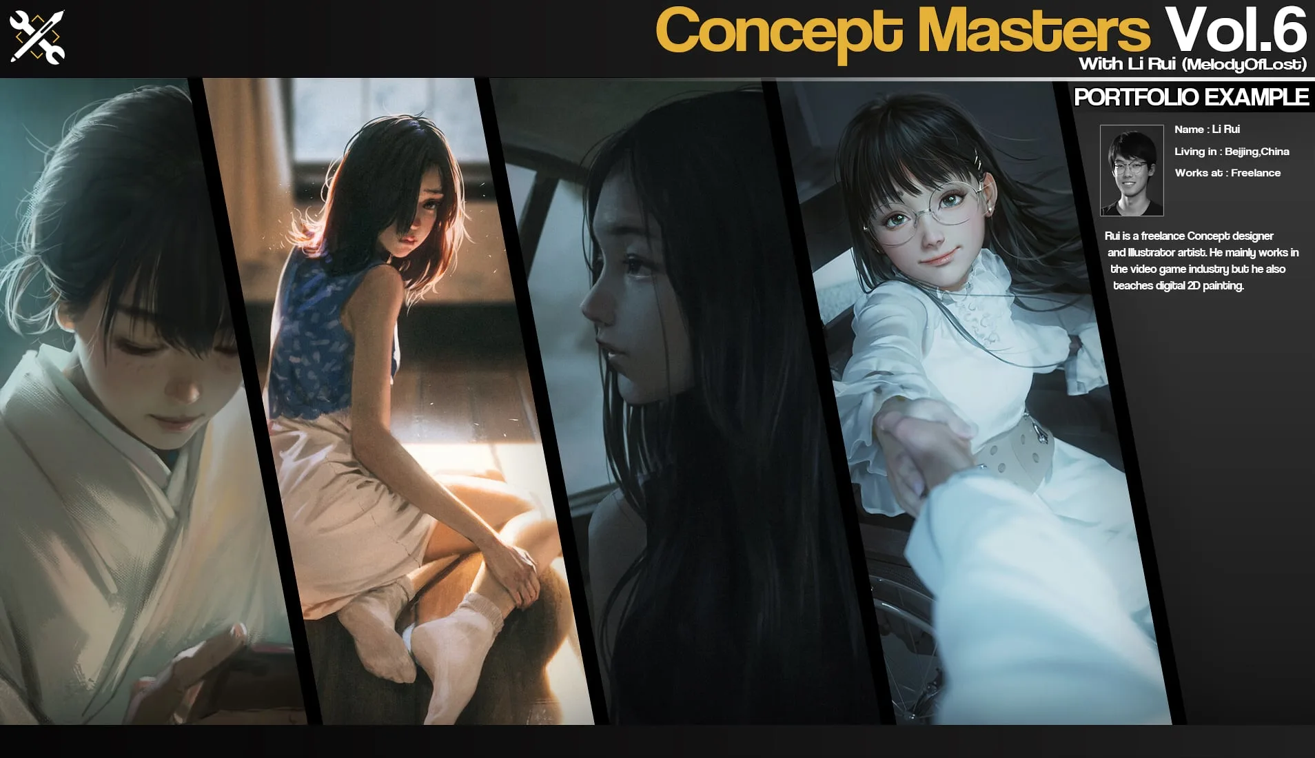 Concept Art Masters Vol.6