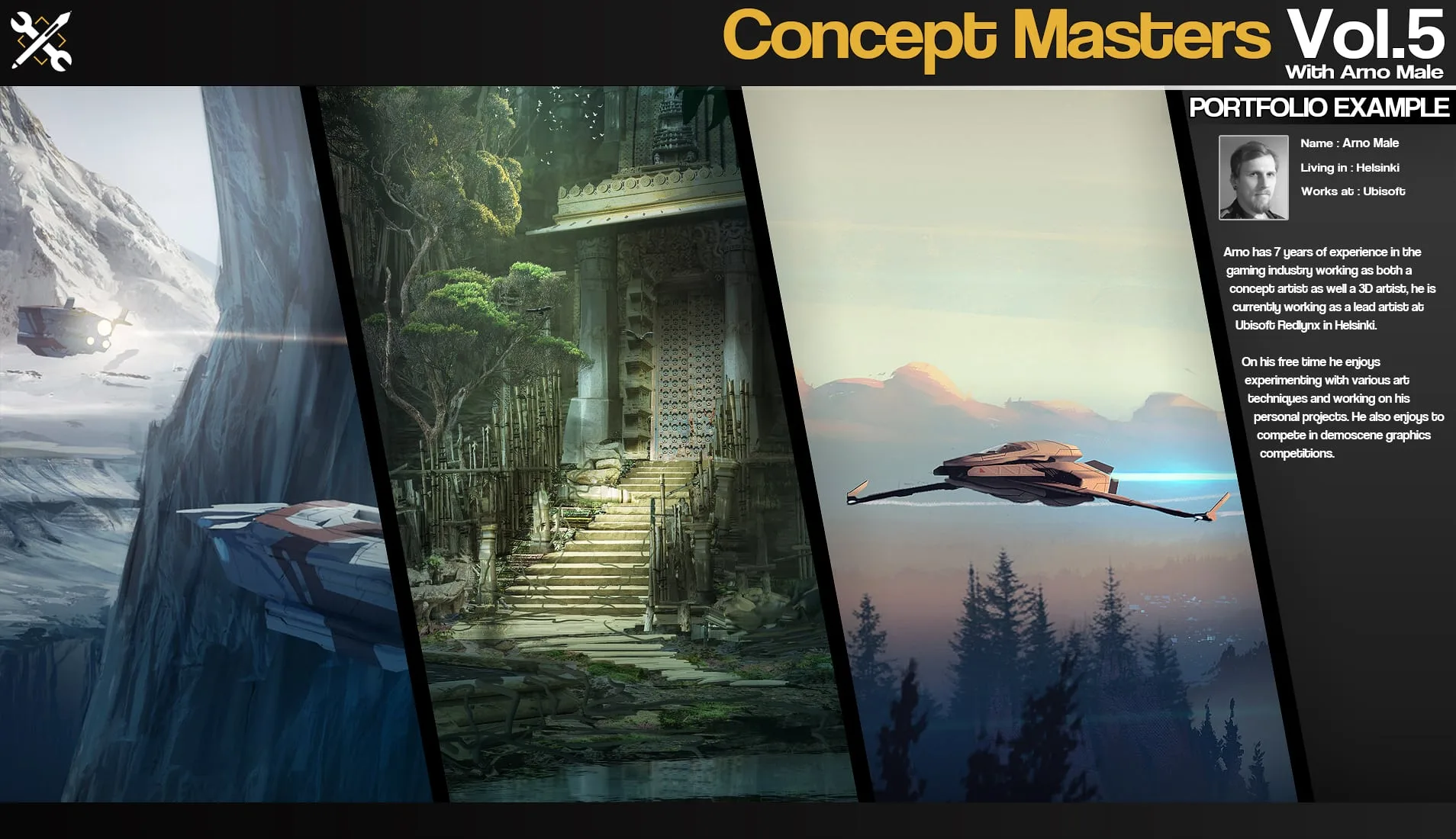 Concept Art Masters Vol.5