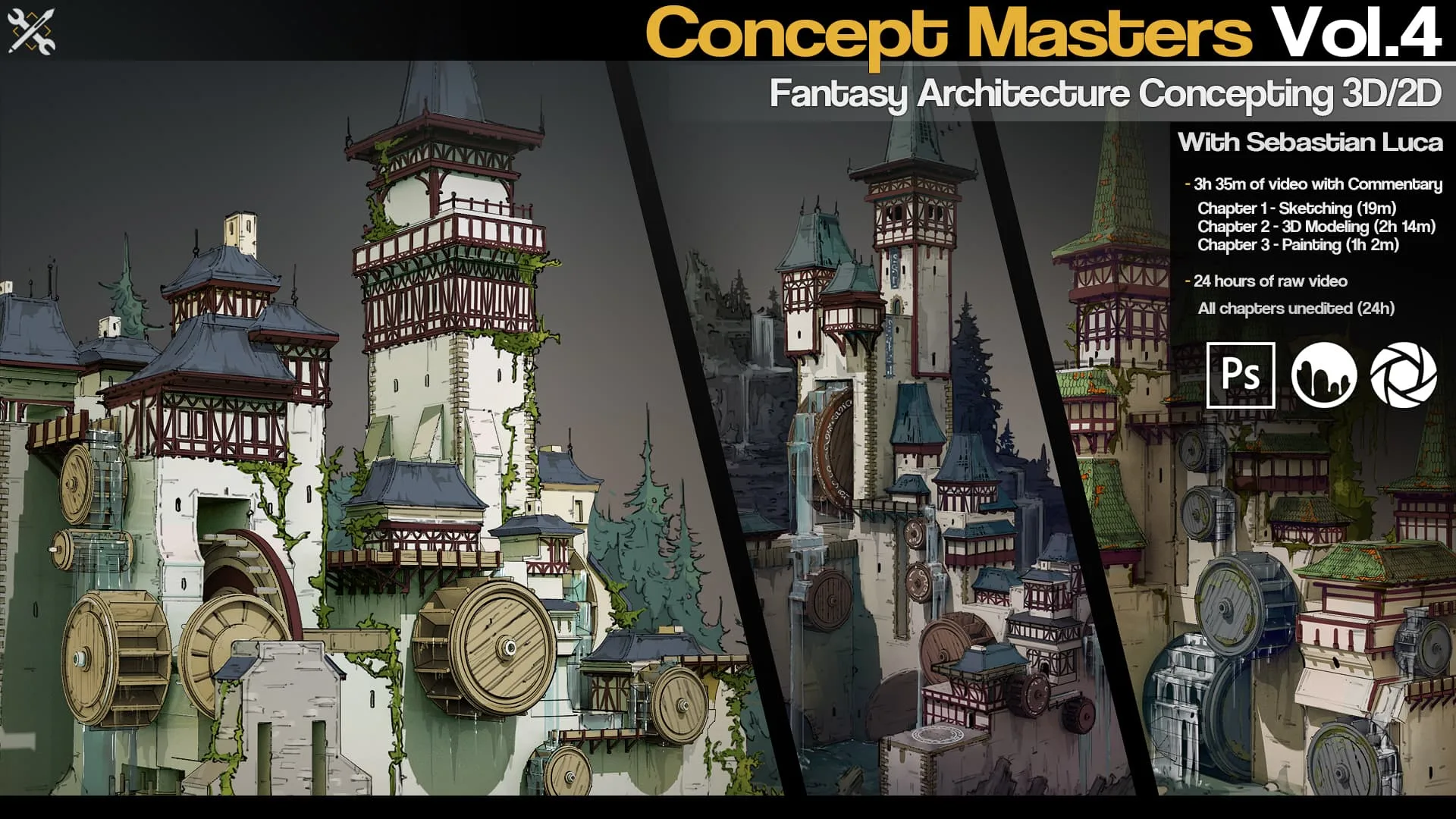 Concept Art Masters Vol.4