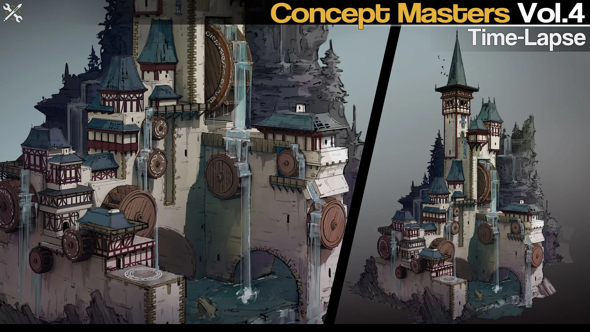 Concept Art Masters Vol.4