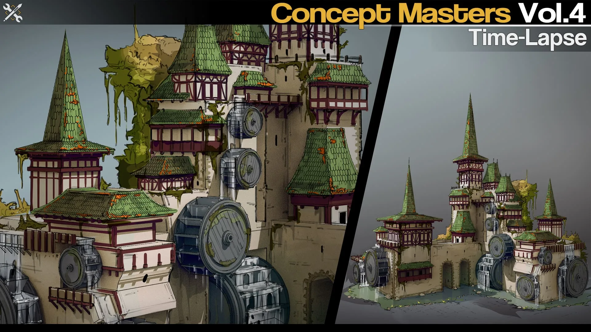 Concept Art Masters Vol.4