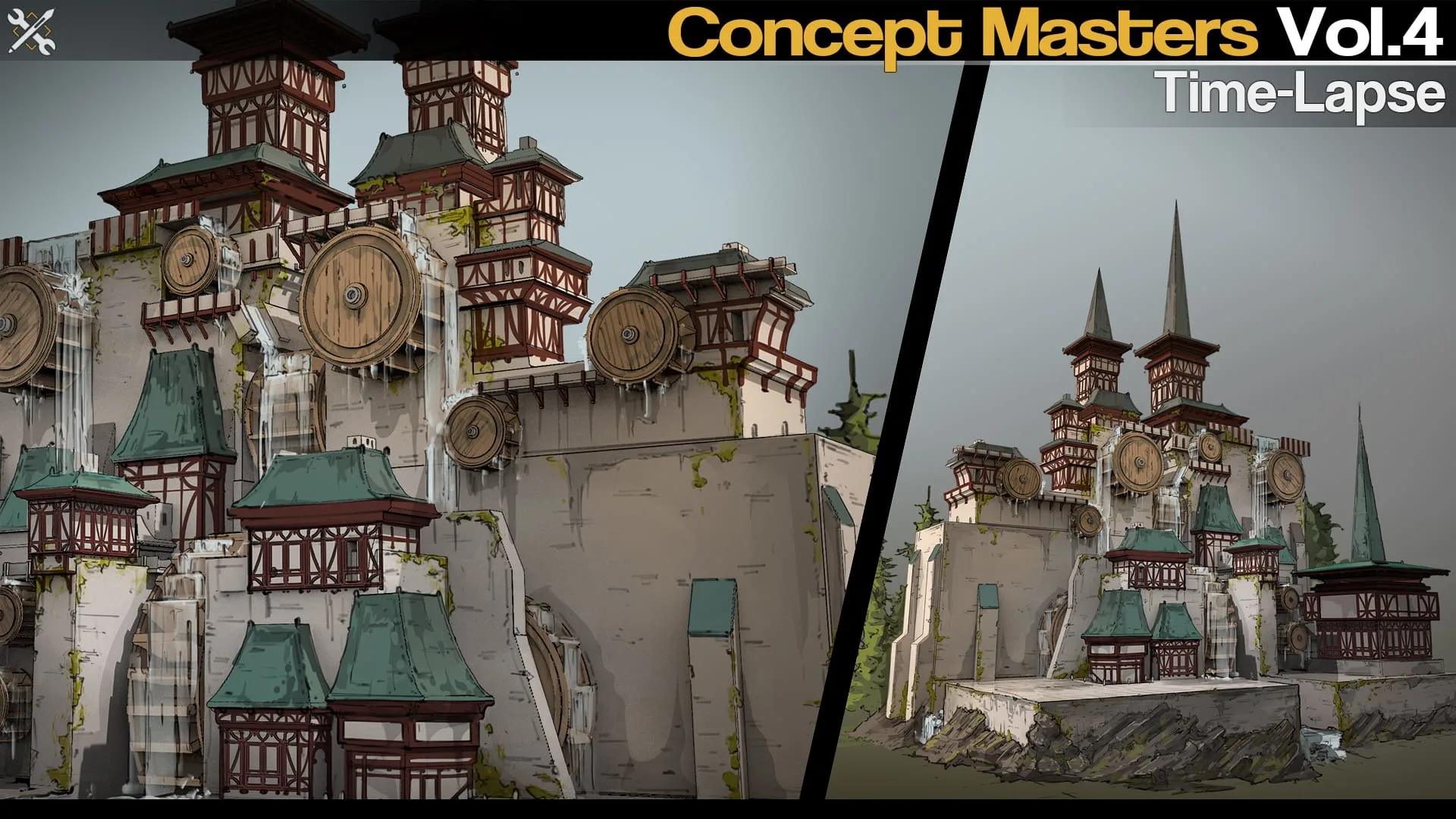 Concept Art Masters Vol.4