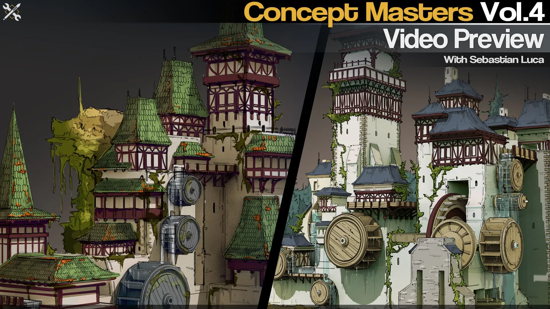 Concept Art Masters Vol.4