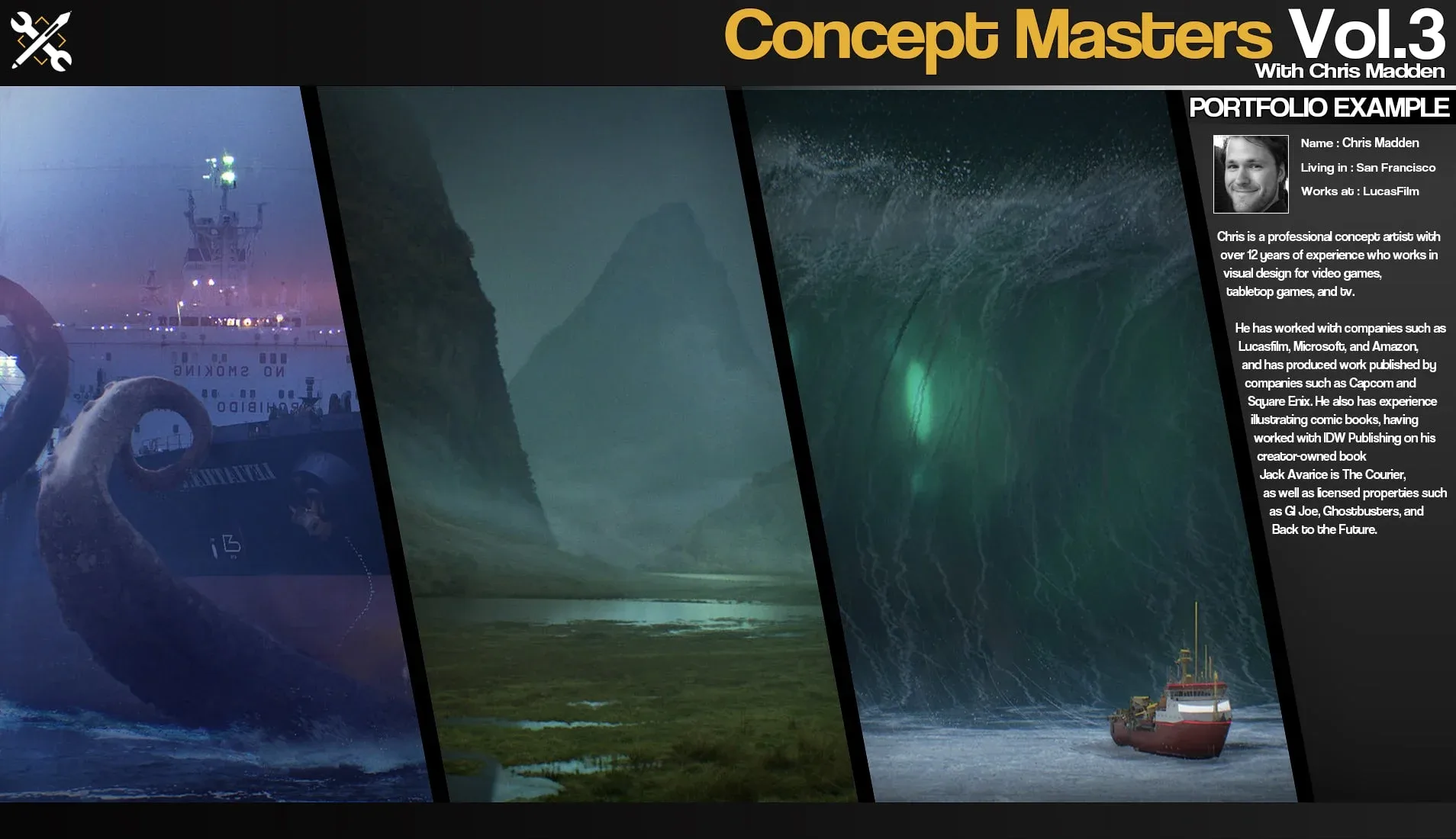 Concept Art Masters Vol.3