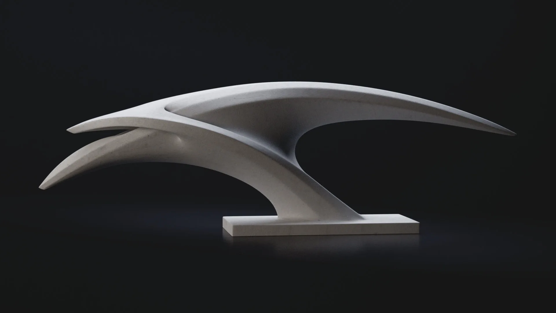 Modern Abstract Sculpture 022