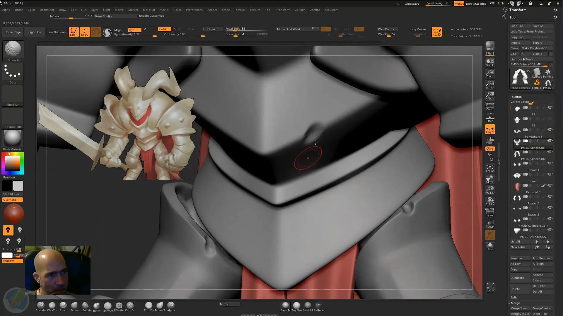 Absolute Beginners ZBrush Tutorial