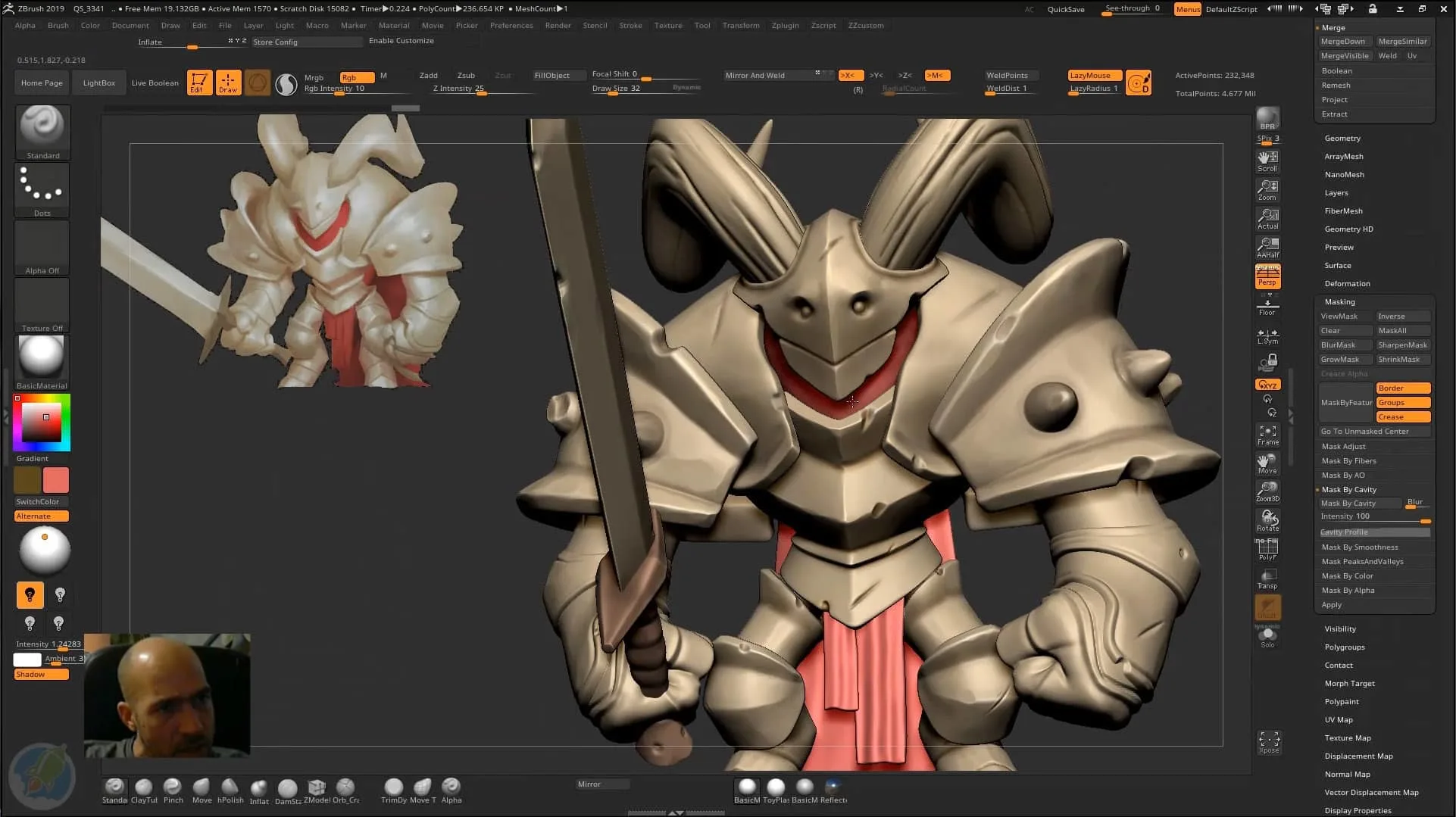 Absolute Beginners ZBrush Tutorial