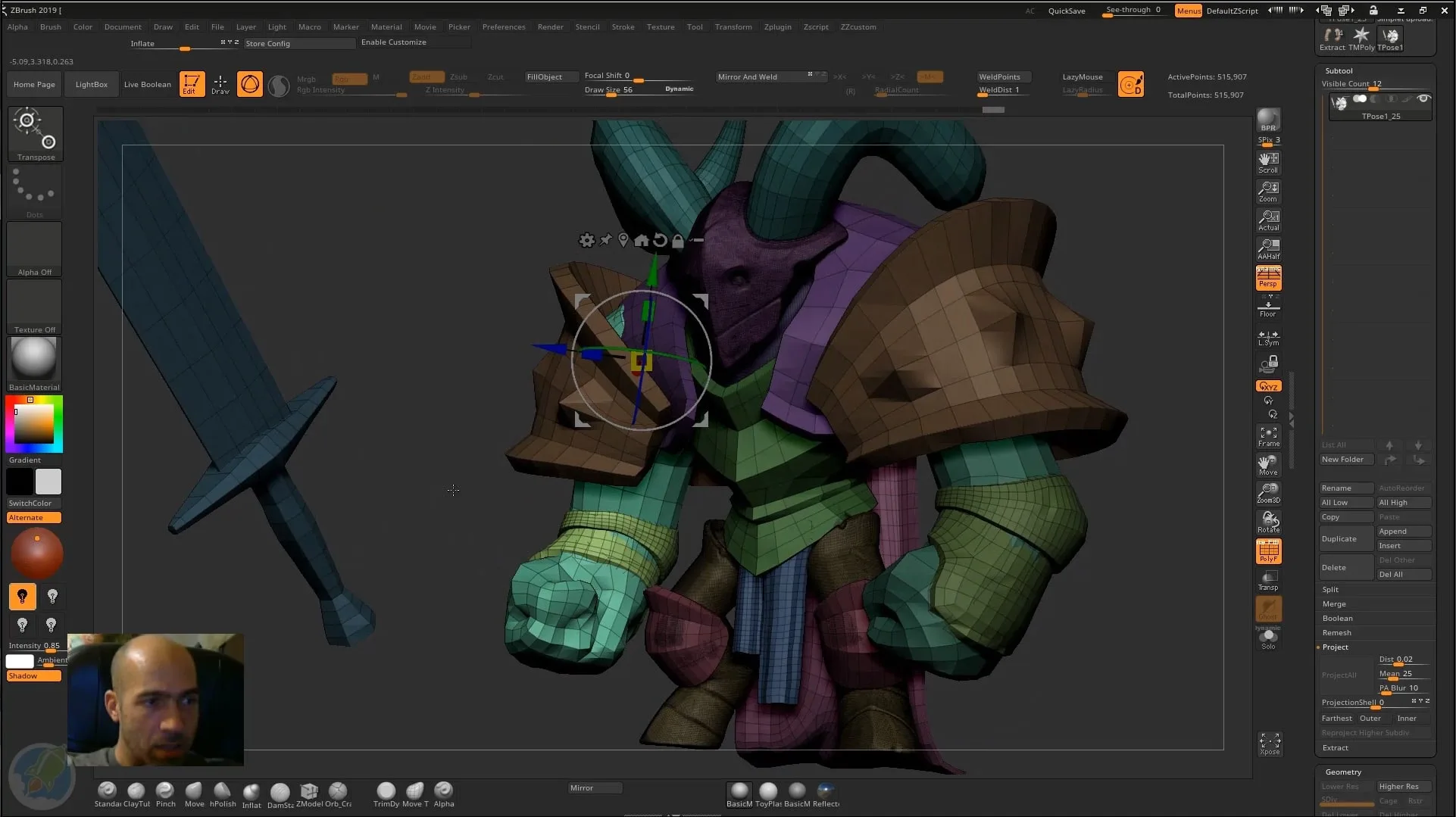 Absolute Beginners ZBrush Tutorial