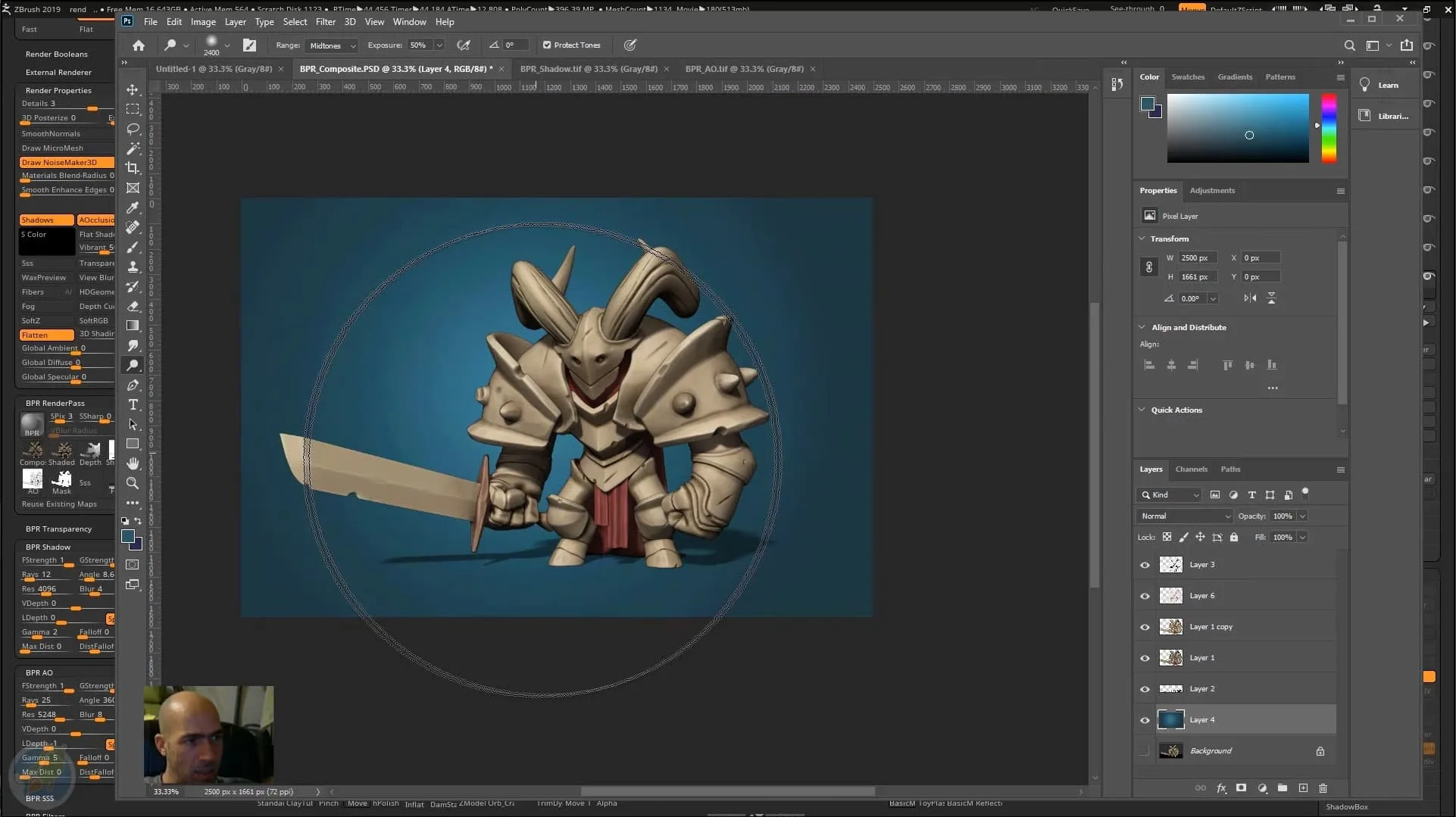 Absolute Beginners ZBrush Tutorial