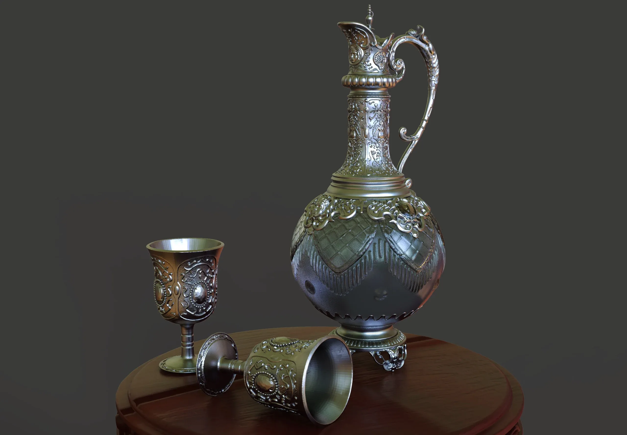 Antique Glassware